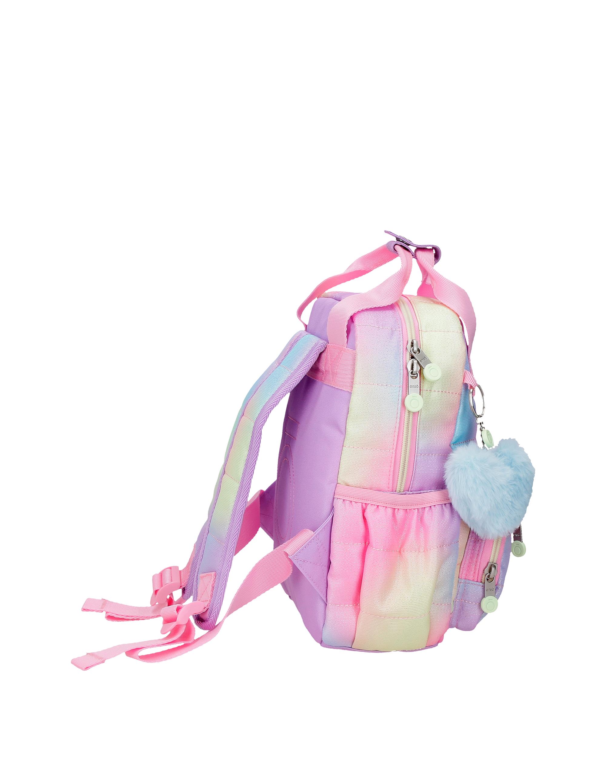 Mochila Enso Free Spirit de 28 Cm Adaptável com Alça Superior Multicolor-2