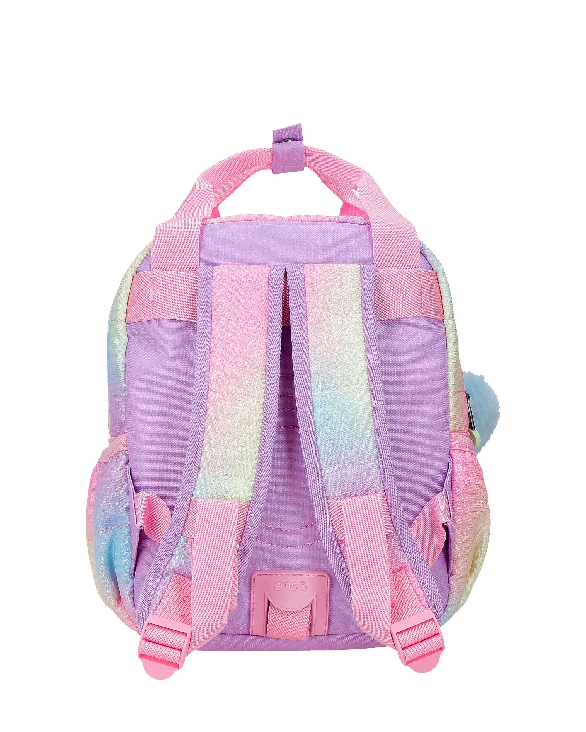 Mochila Enso Free Spirit de 28 Cm Adaptável com Alça Superior Multicolor-3