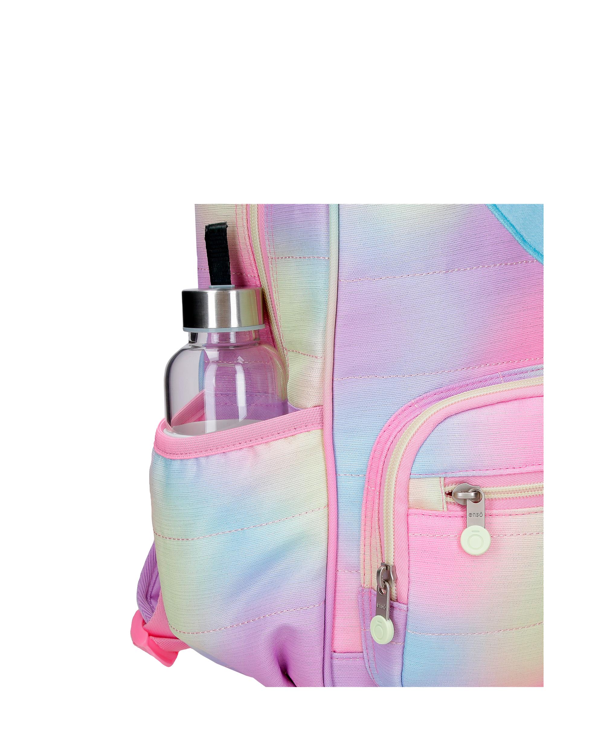 Mochila Enso Free Spirit de 28 Cm Adaptável com Alça Superior Multicolor-6