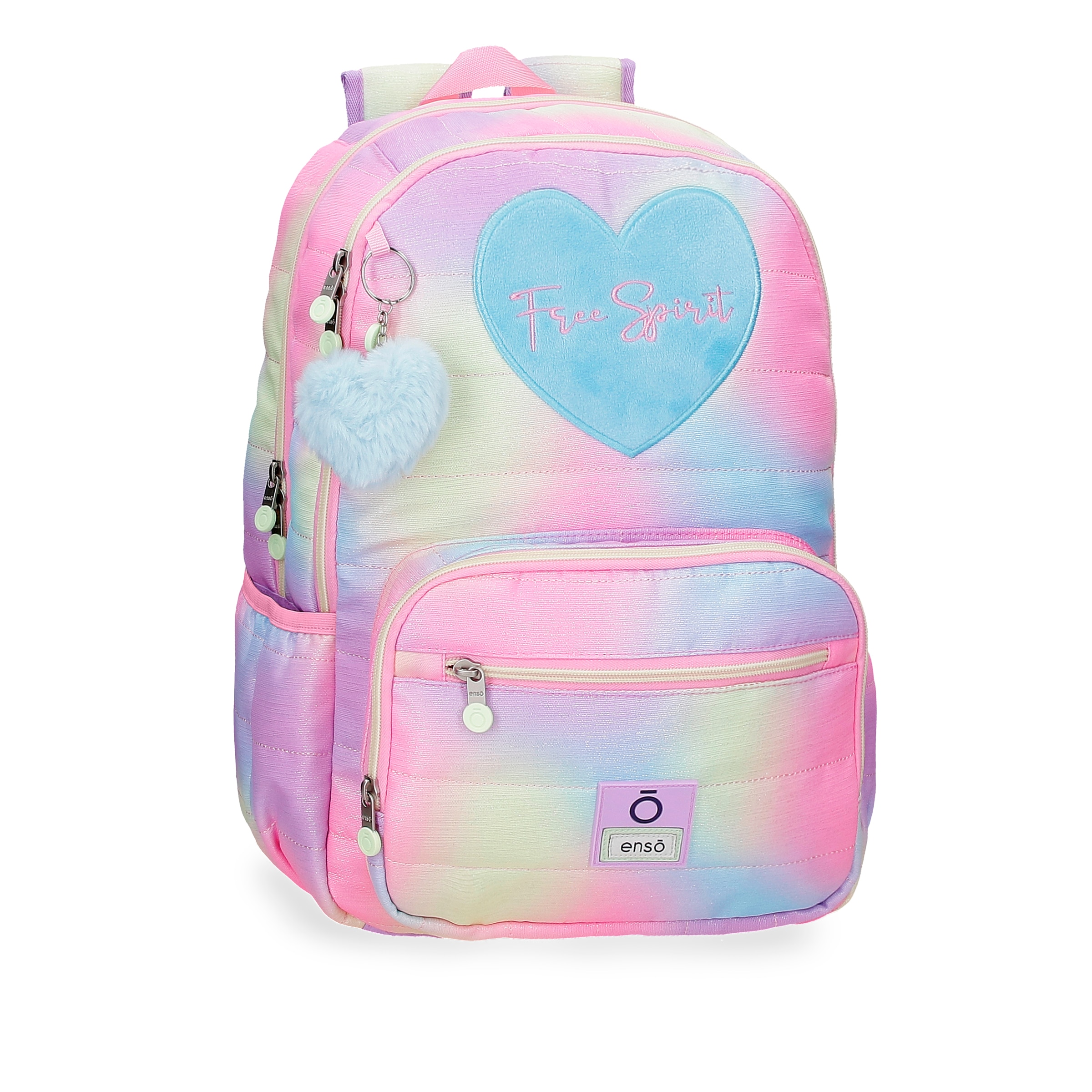 Imagem 0 de Mochila Free Spirit de 38 Cm com Duplo Compartimento