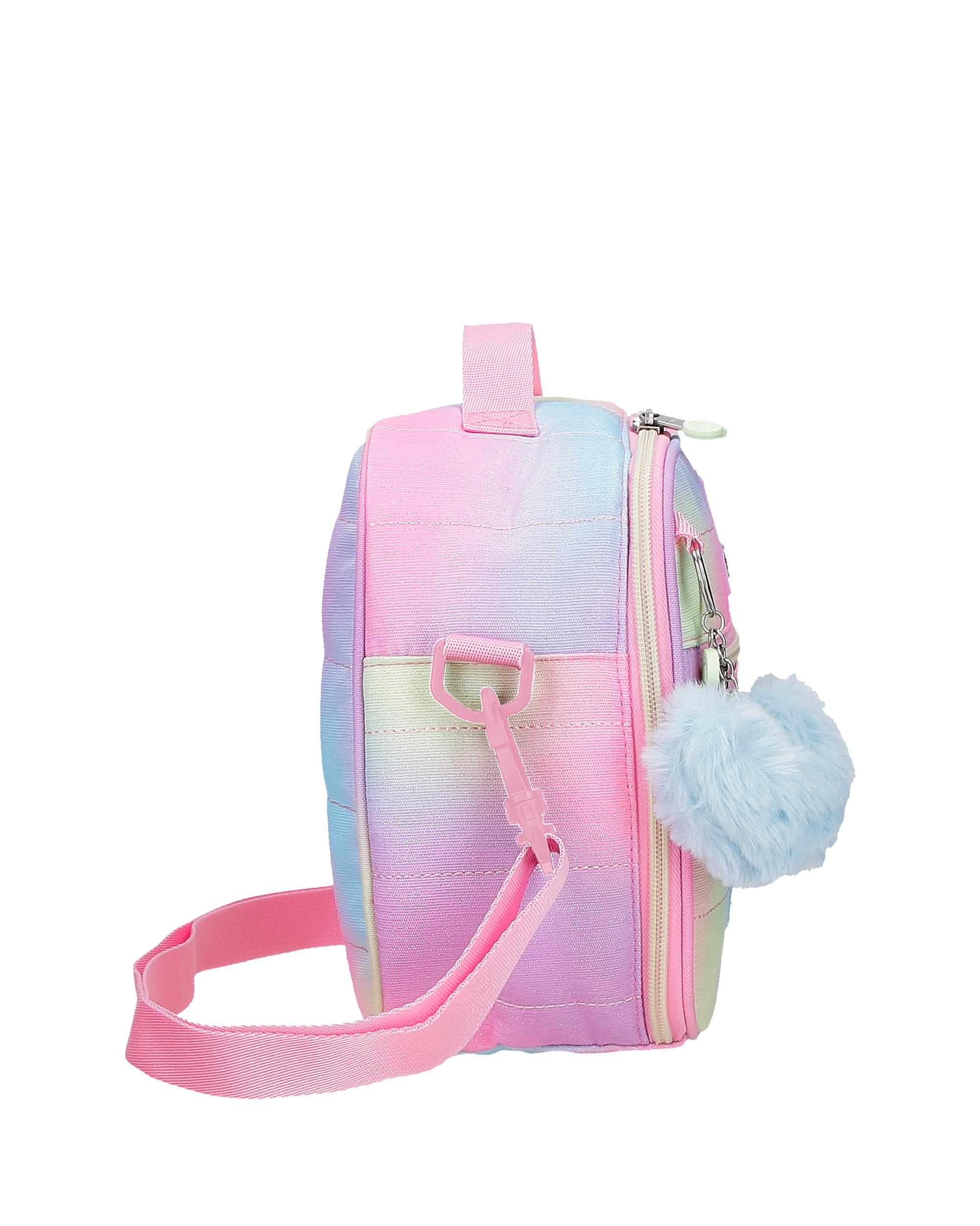 Mala a Tiracolo Free Spirit Adaptável Multicolor-2