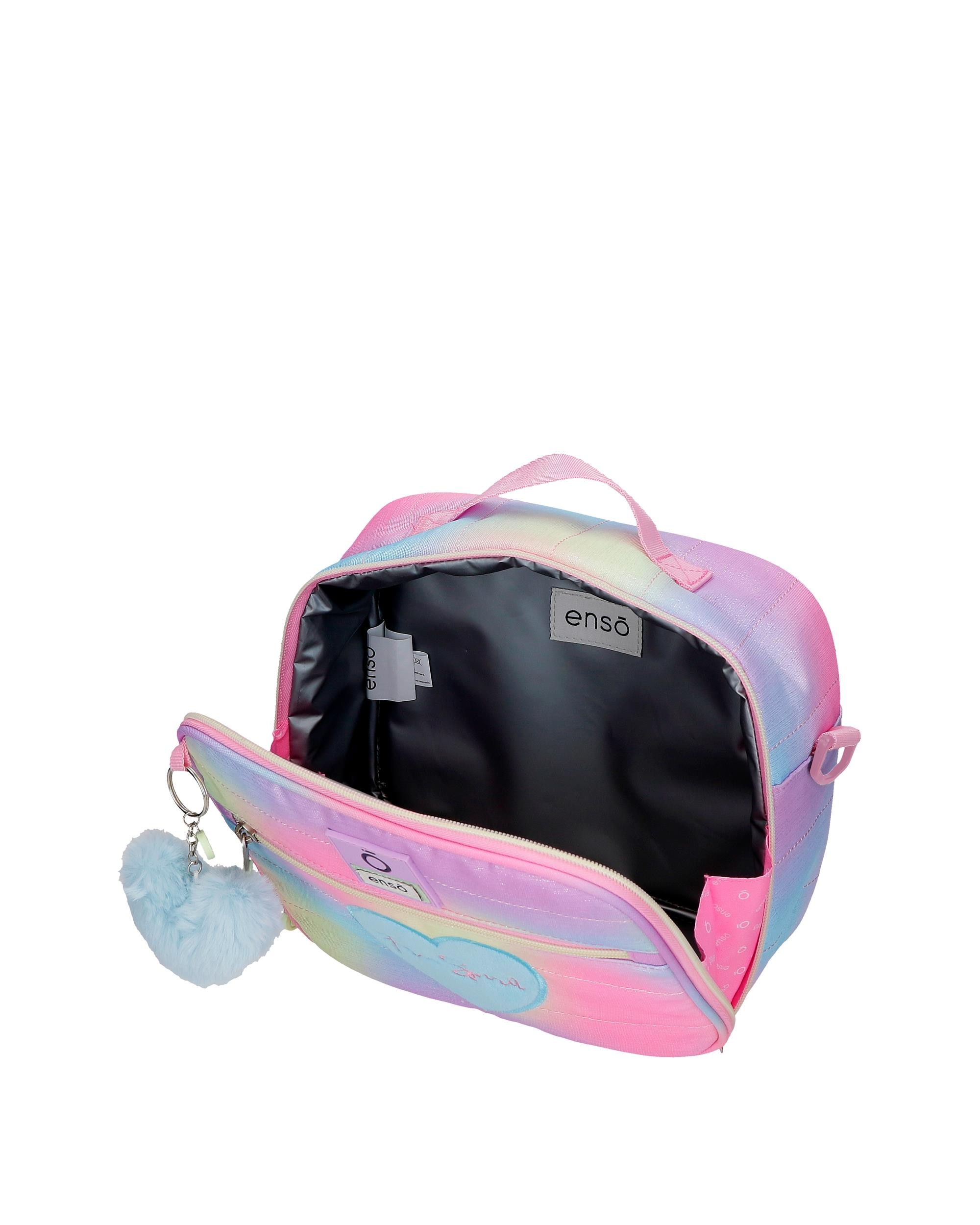 Mala a Tiracolo Free Spirit Adaptável Multicolor-4