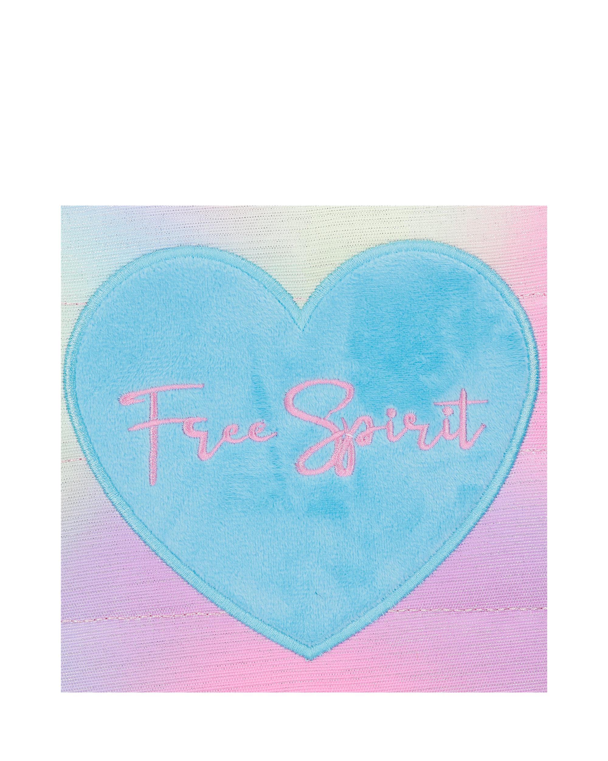 Mala a Tiracolo Free Spirit Adaptável Multicolor-5