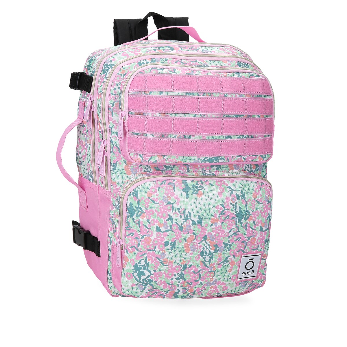 Mochila de Viagem Enso Fleur Spring com Capacidade de 22l Multicolor-1