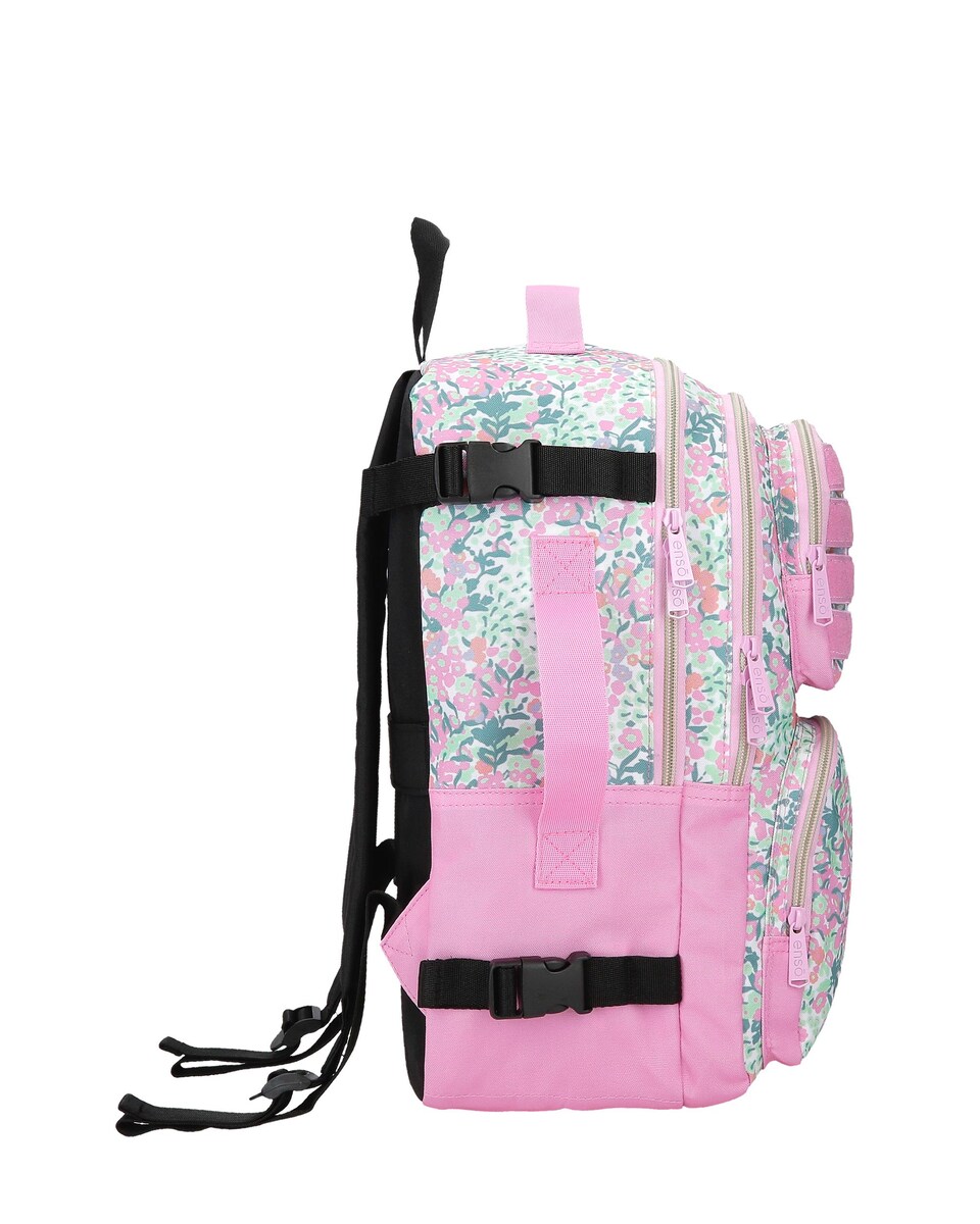 Mochila de Viagem Enso Fleur Spring com Capacidade de 22l Multicolor-2
