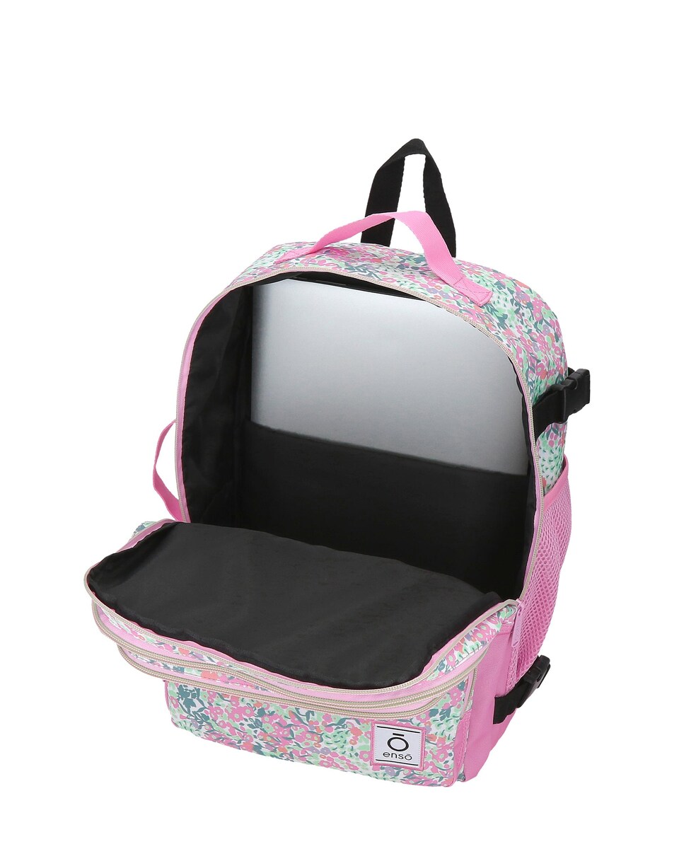 Mochila de Viagem Enso Fleur Spring com Capacidade de 22l Multicolor-5