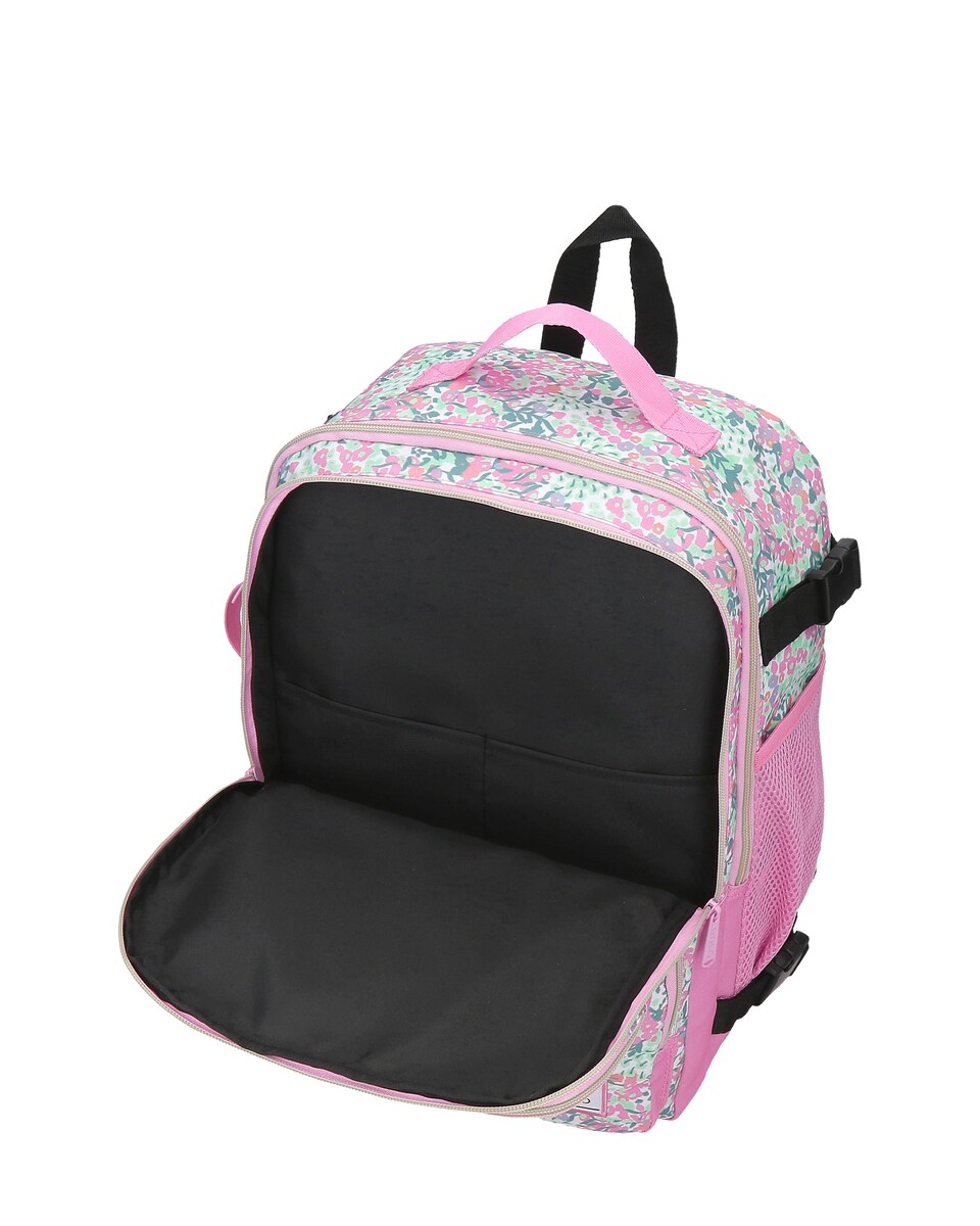 Mochila de Viagem Enso Fleur Spring com Capacidade de 22l Multicolor-6
