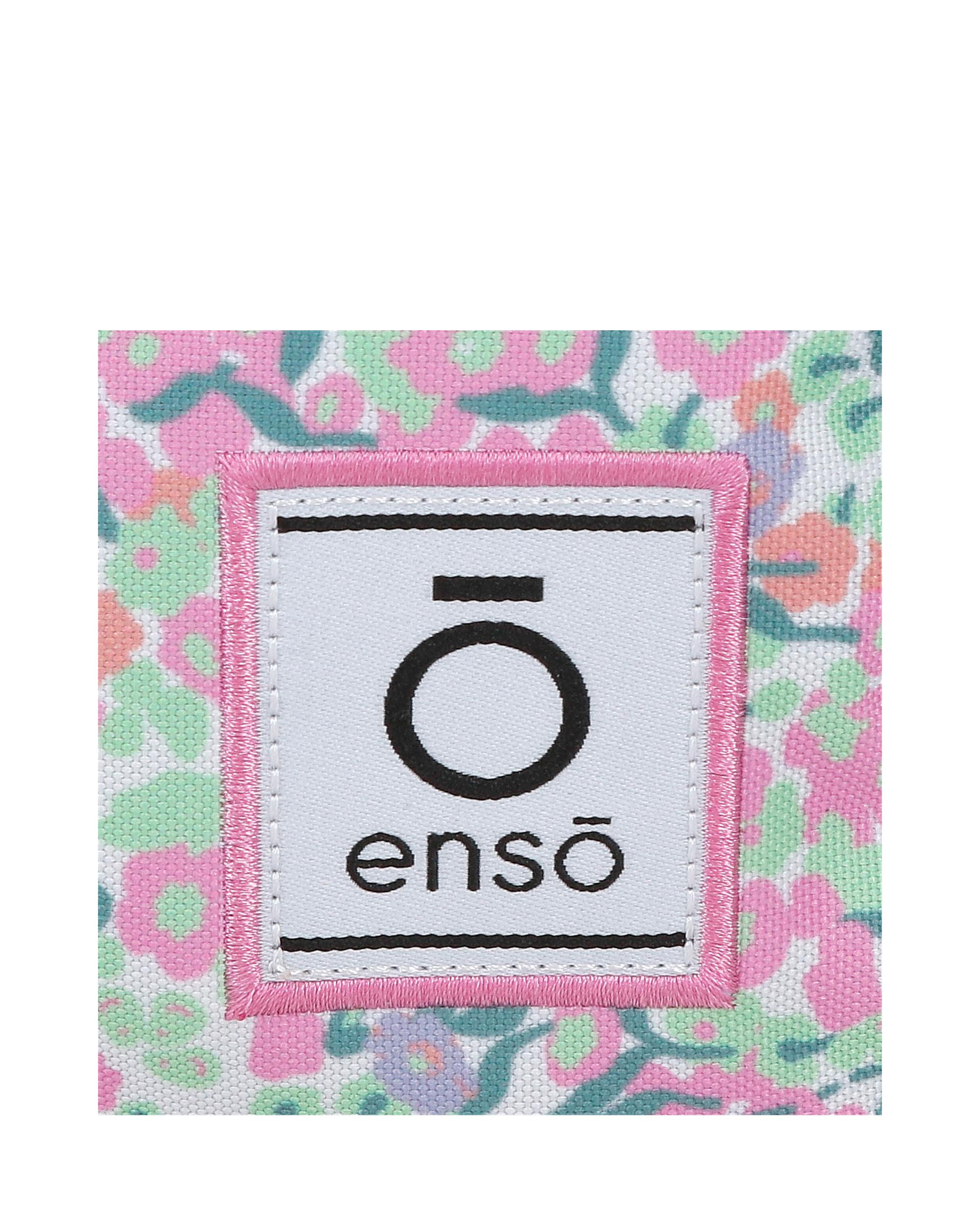 Estojo Três Compartimentos Enso Fleur Spring Multicolor-5
