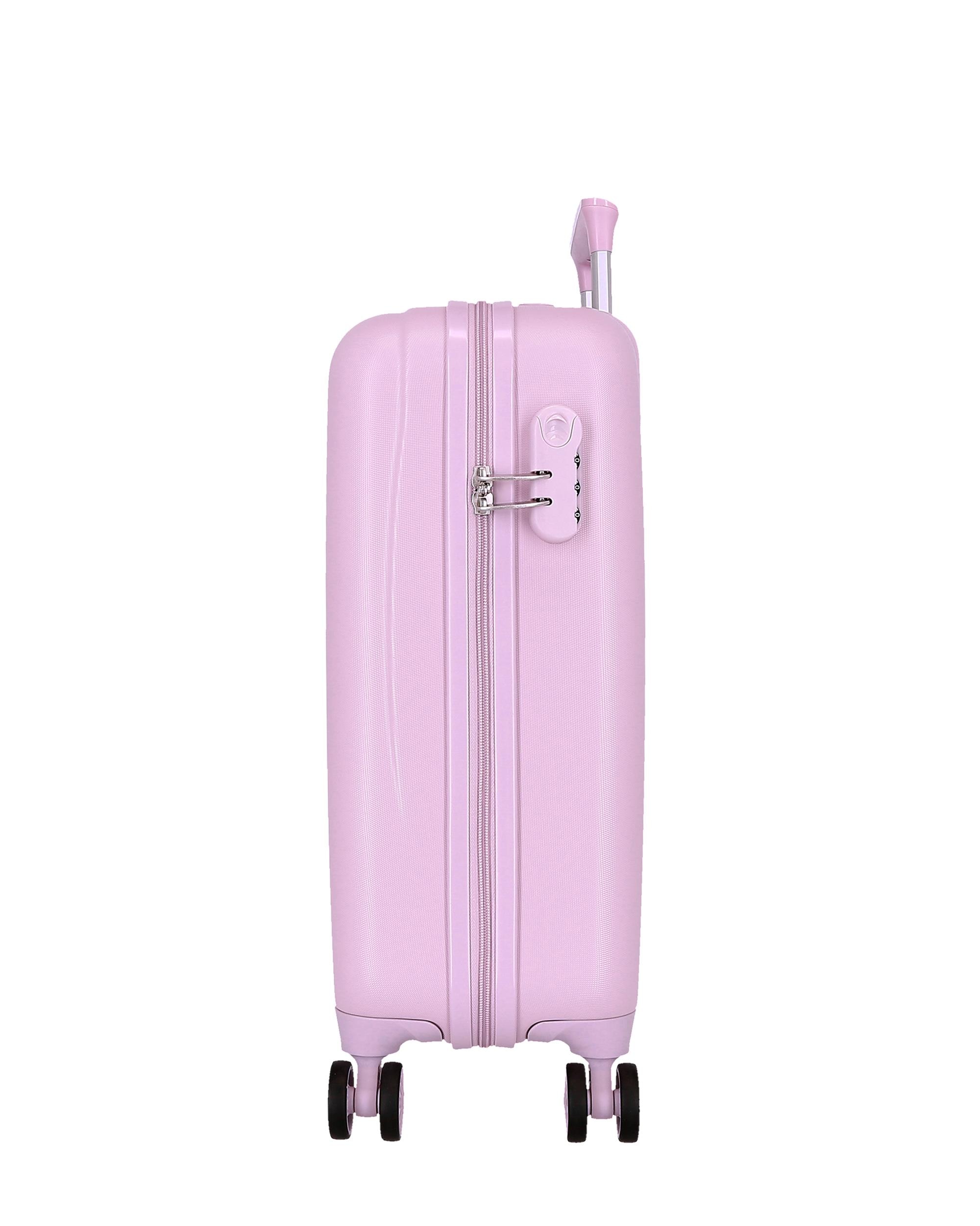 Mala de Cabine New Adventures Rígida com Capacidade de 35l Roxo-2