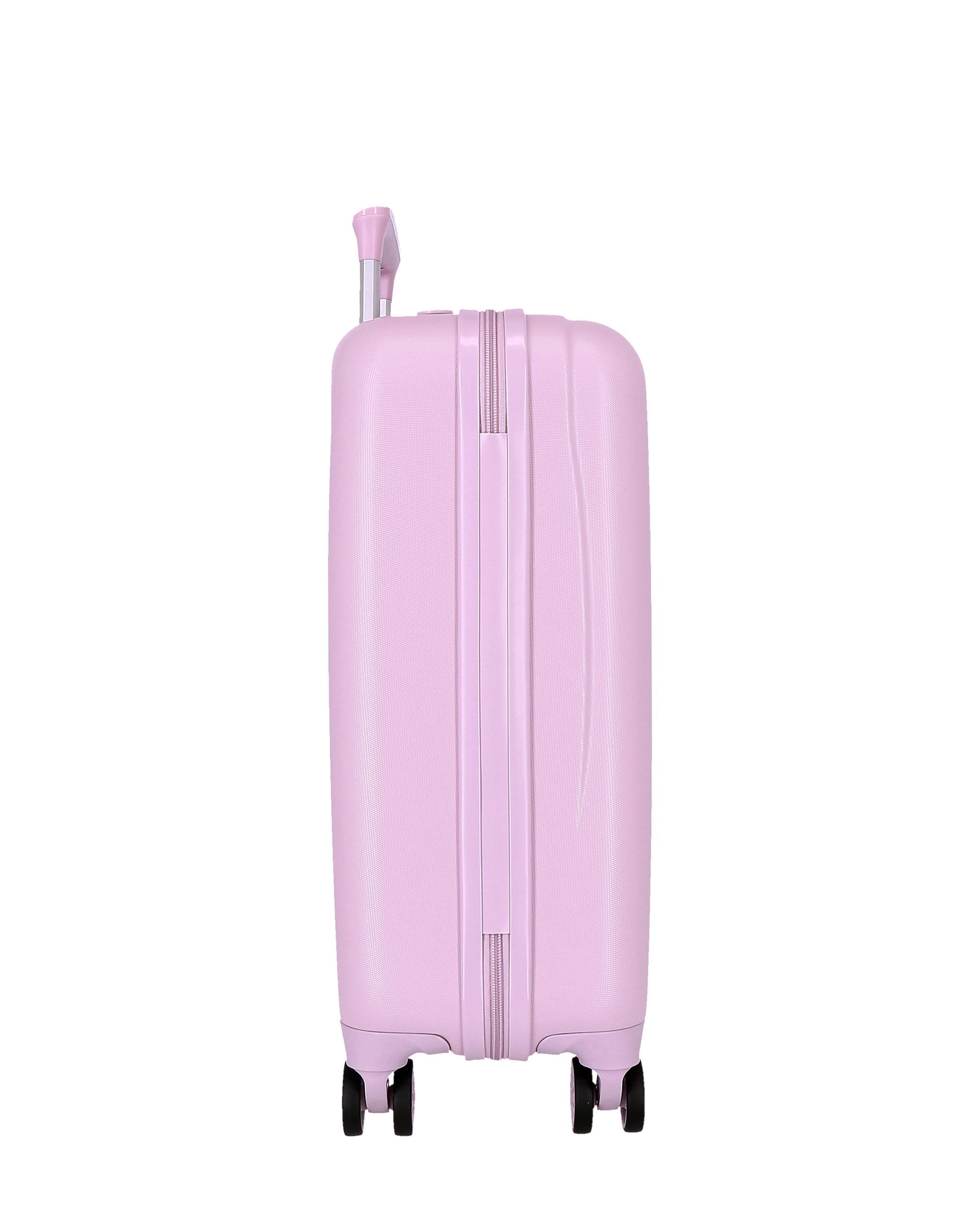 Mala de Cabine New Adventures Rígida com Capacidade de 35l Roxo-4