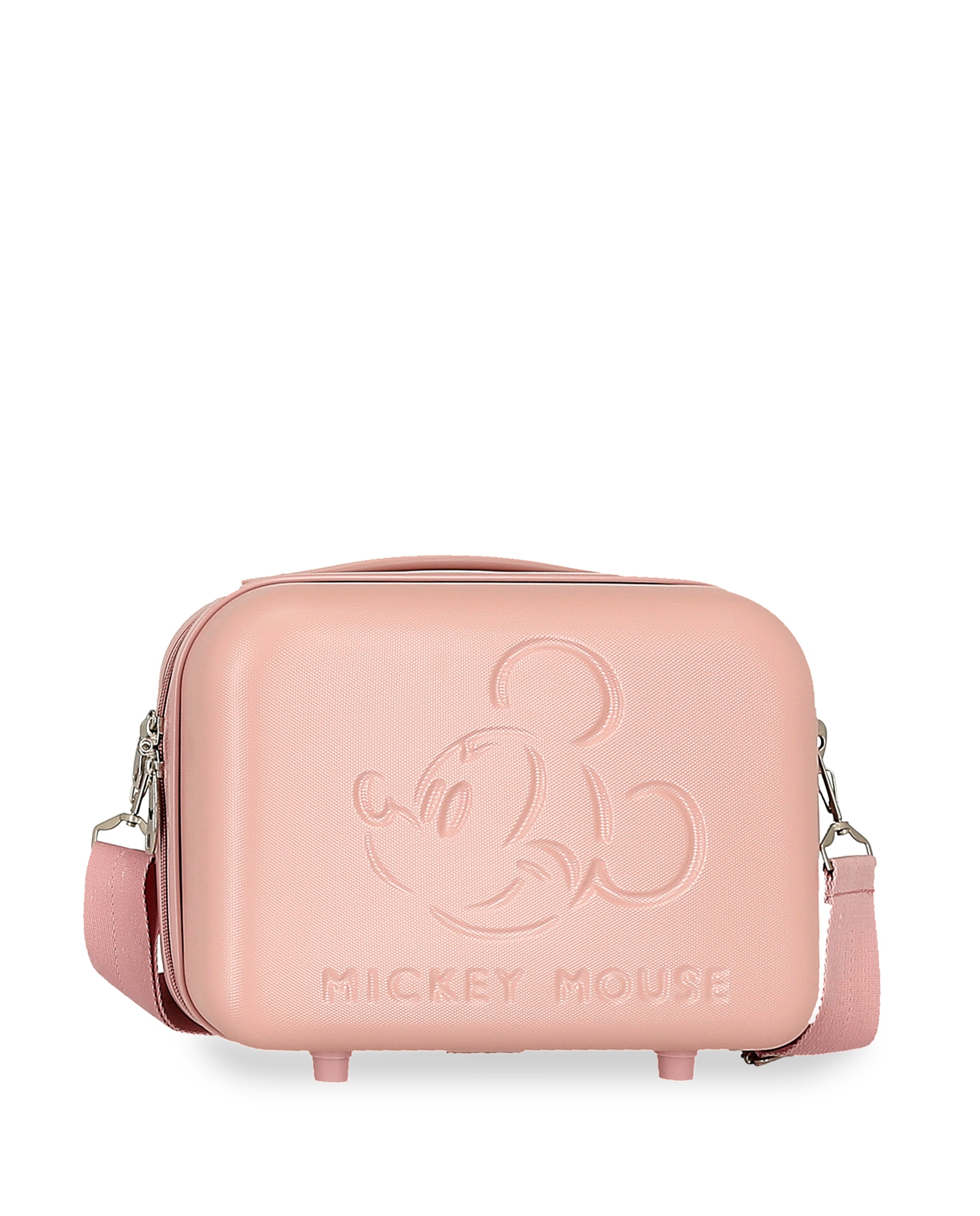 Necessaire Abs Disney Mickey Good Trip com Capacidade de 9l Rosa-1