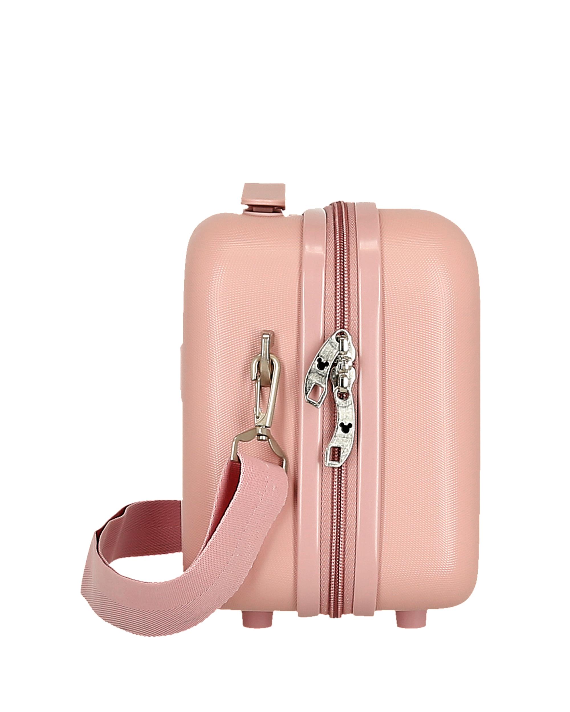 Necessaire Abs Disney Mickey Good Trip com Capacidade de 9l Rosa-2