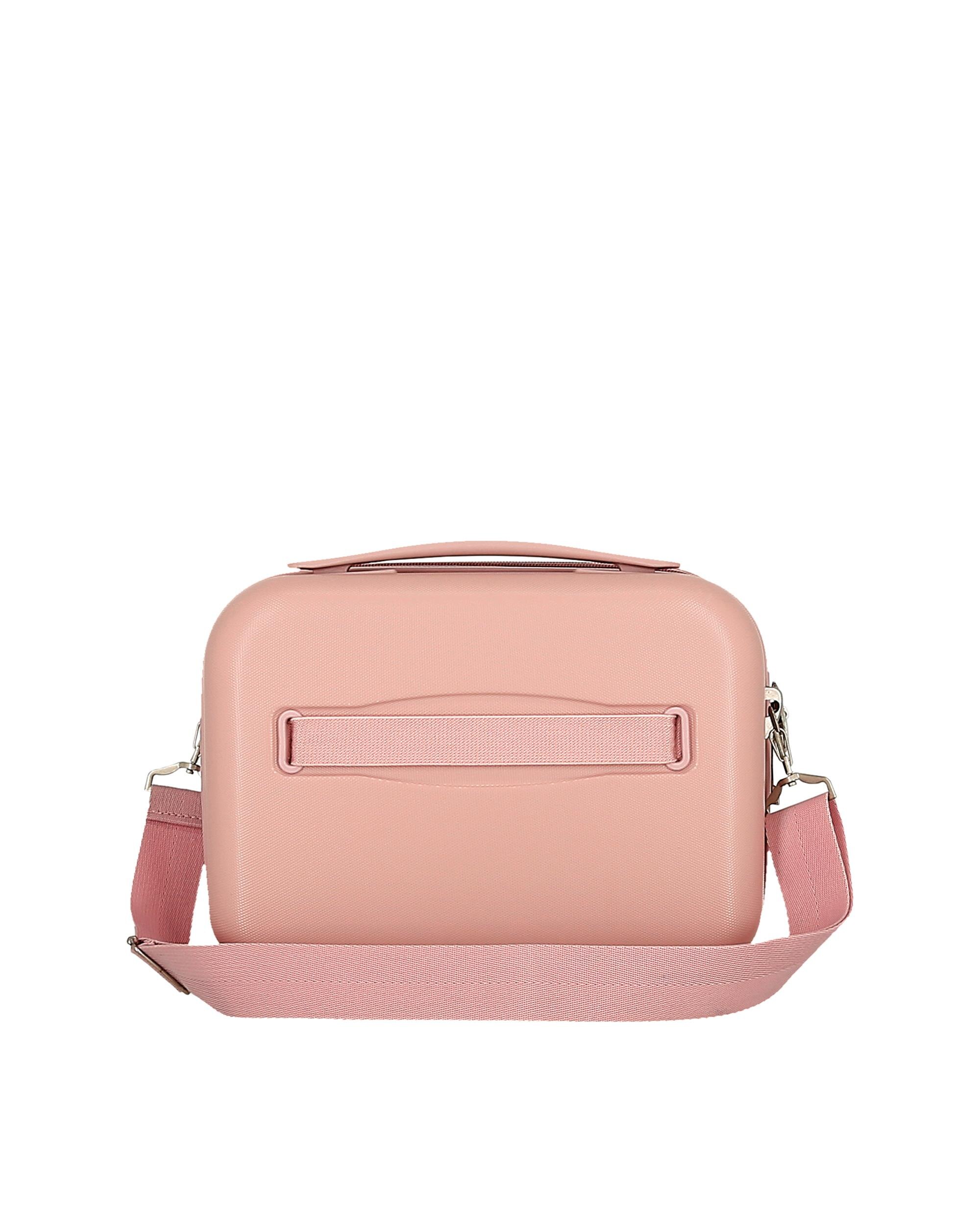 Necessaire Abs Disney Mickey Good Trip com Capacidade de 9l Rosa-3