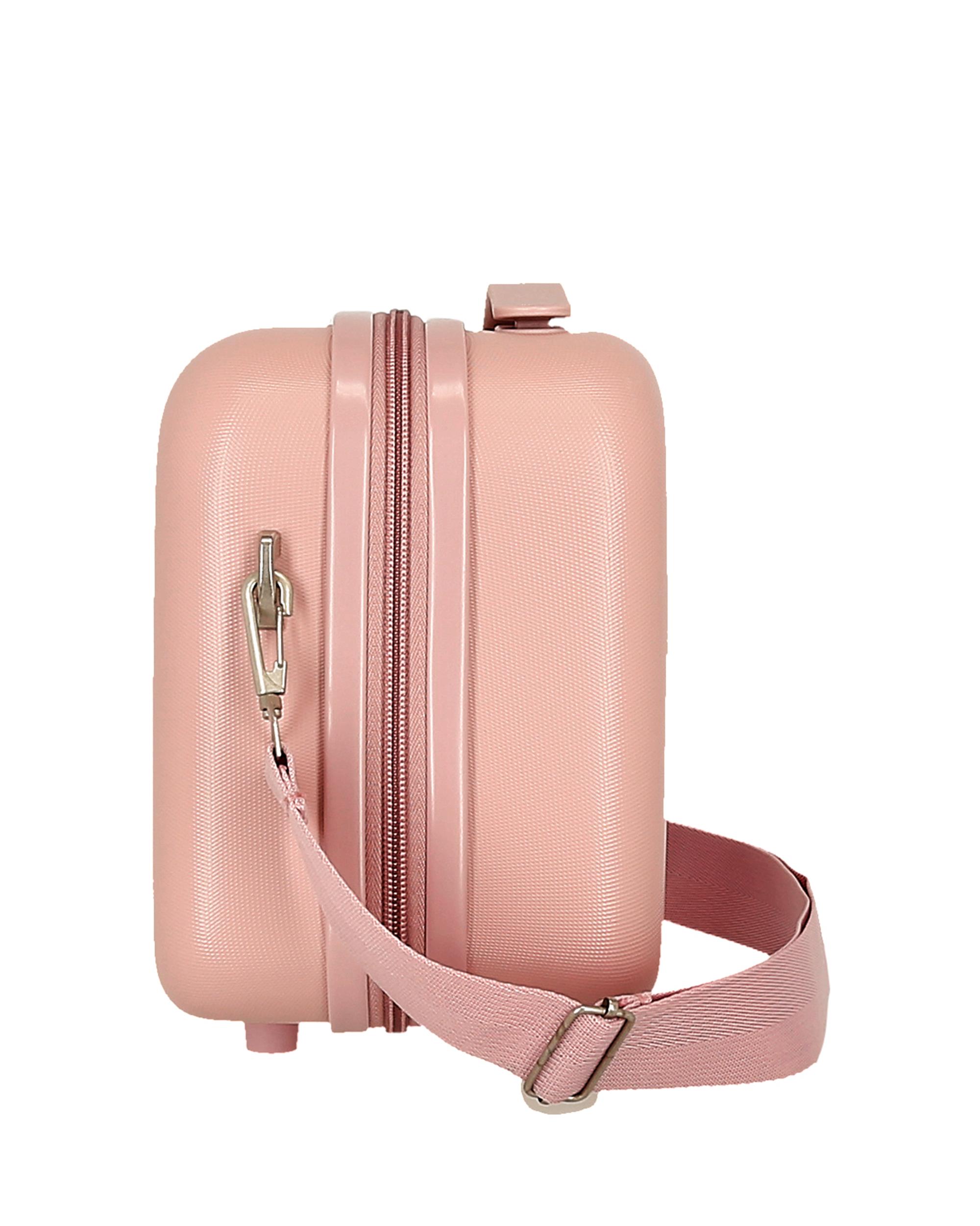 Necessaire Abs Disney Mickey Good Trip com Capacidade de 9l Rosa-4
