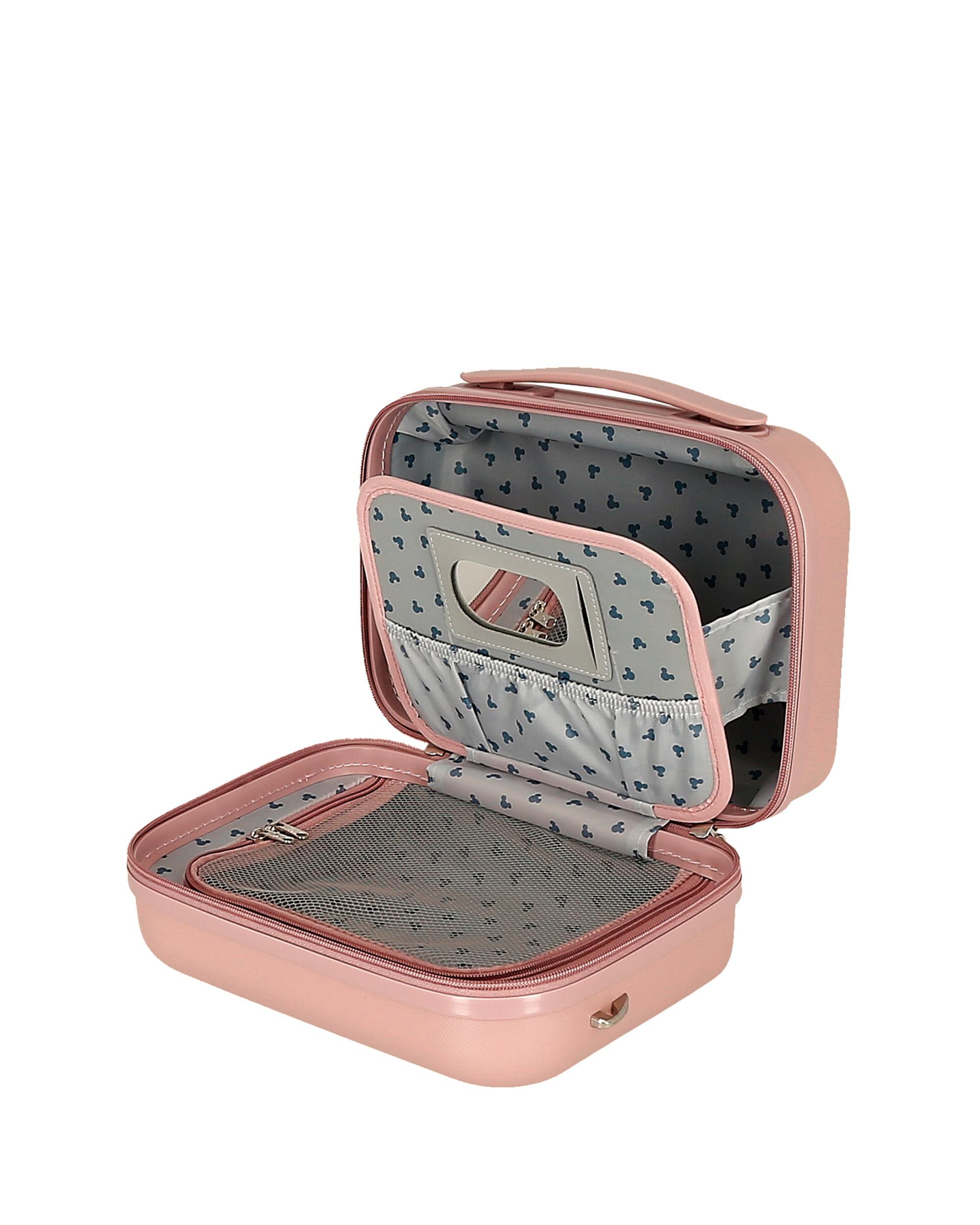 Necessaire Abs Disney Mickey Good Trip com Capacidade de 9l Rosa-5