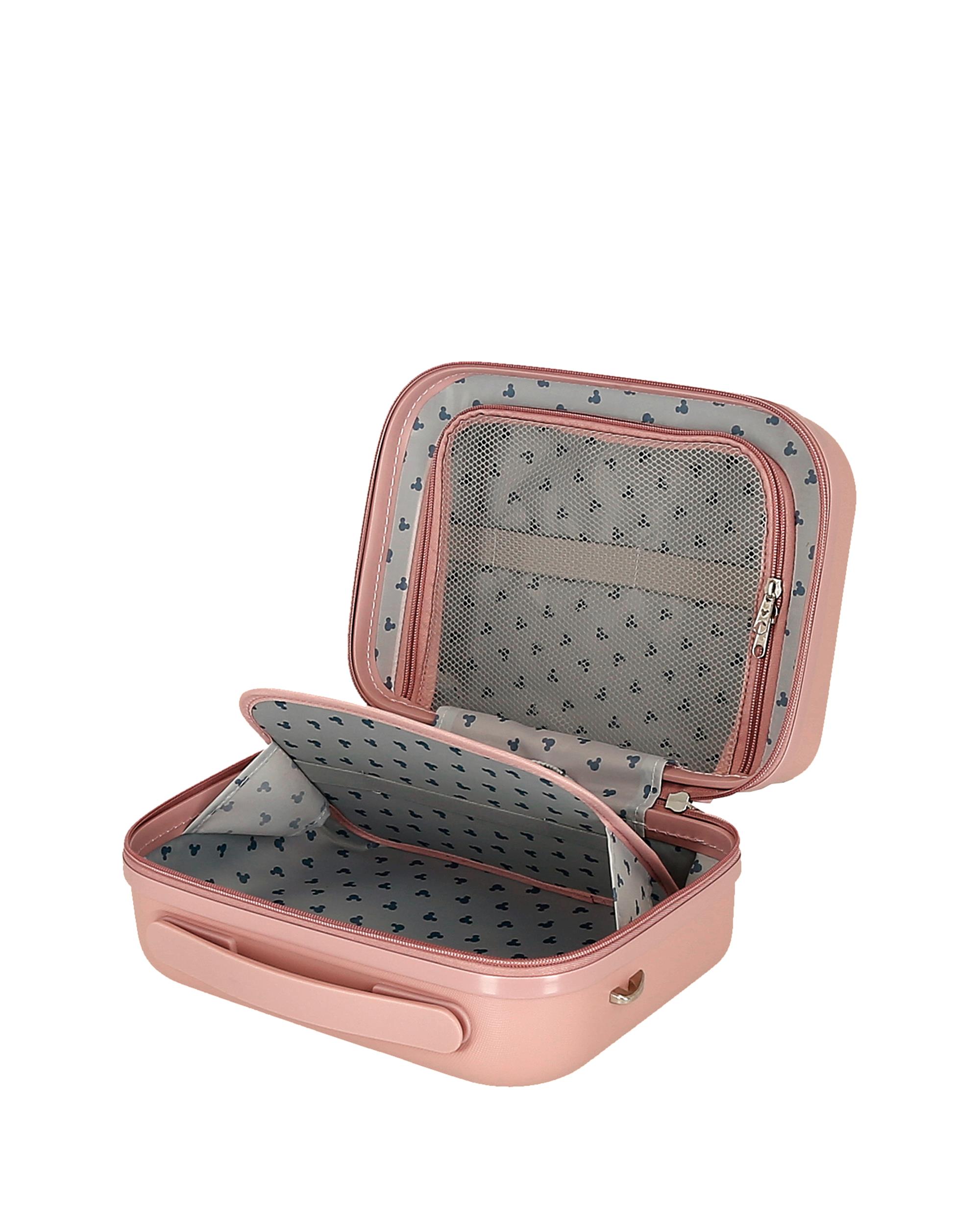 Necessaire Abs Disney Mickey Good Trip com Capacidade de 9l Rosa-6
