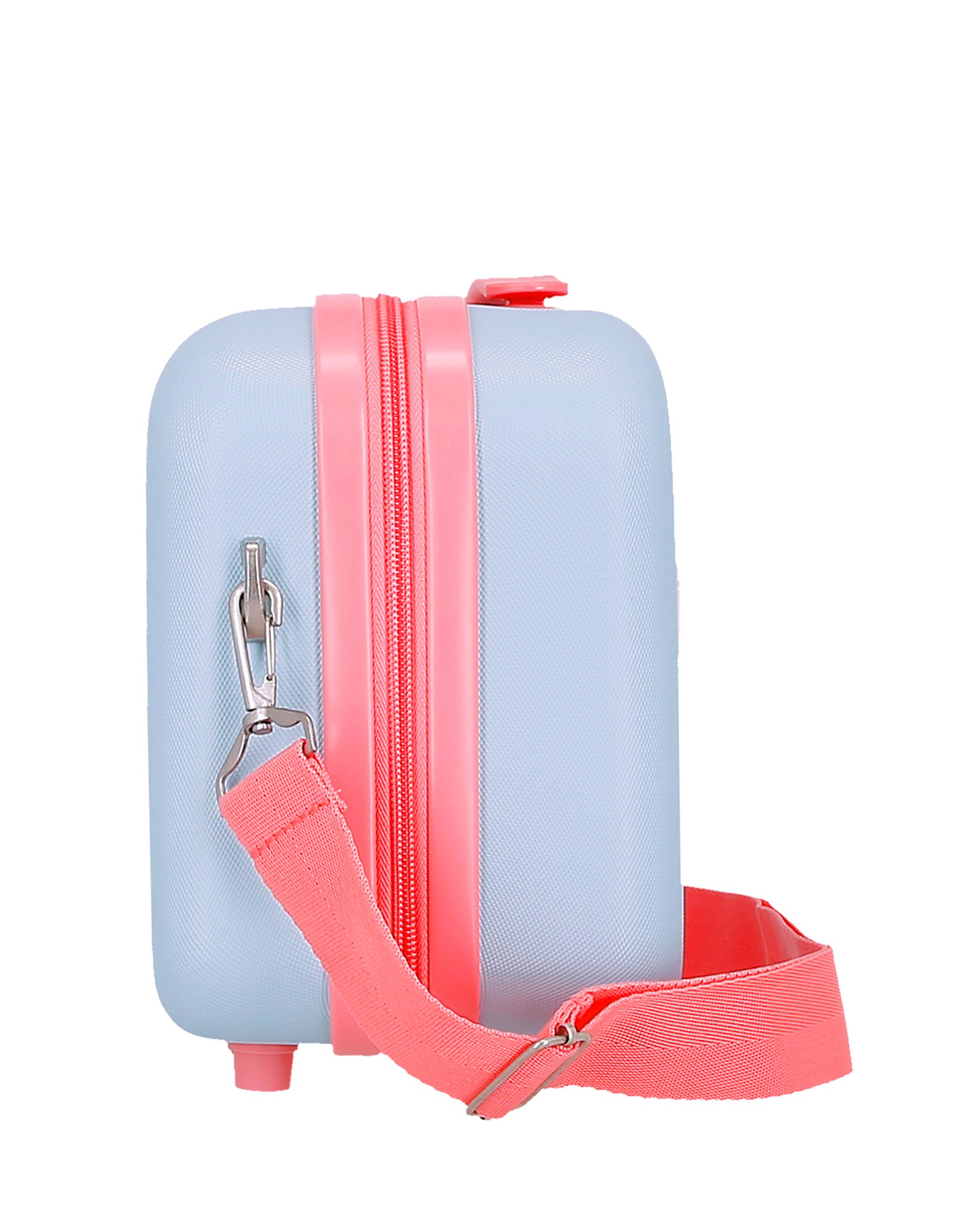 Necessaire Abs Disney Mickey Good Trip com Capacidade de 9l Azul-4