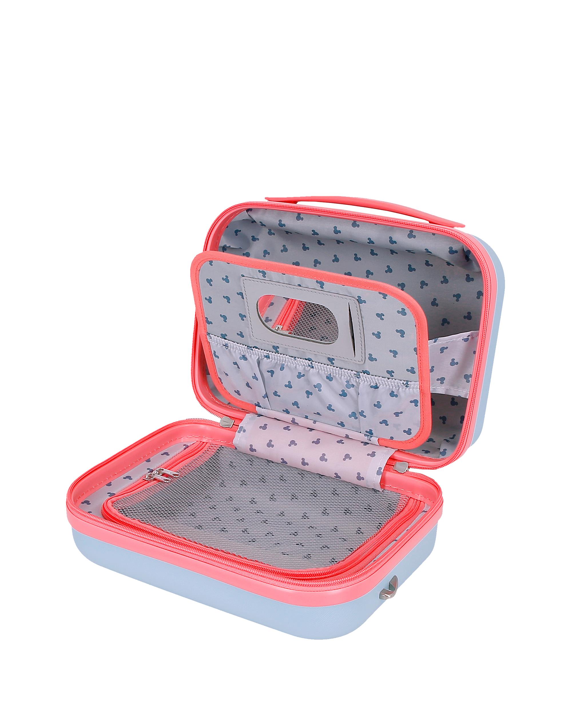 Necessaire Abs Disney Mickey Good Trip com Capacidade de 9l Azul-5