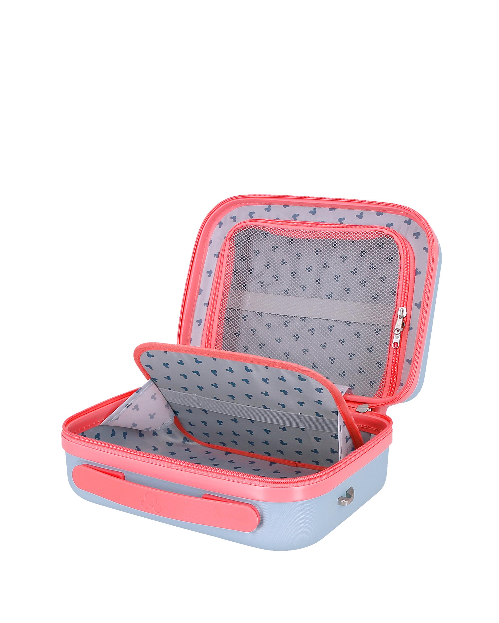 Necessaire Abs Disney Mickey Good Trip com Capacidade de 9l Azul-6