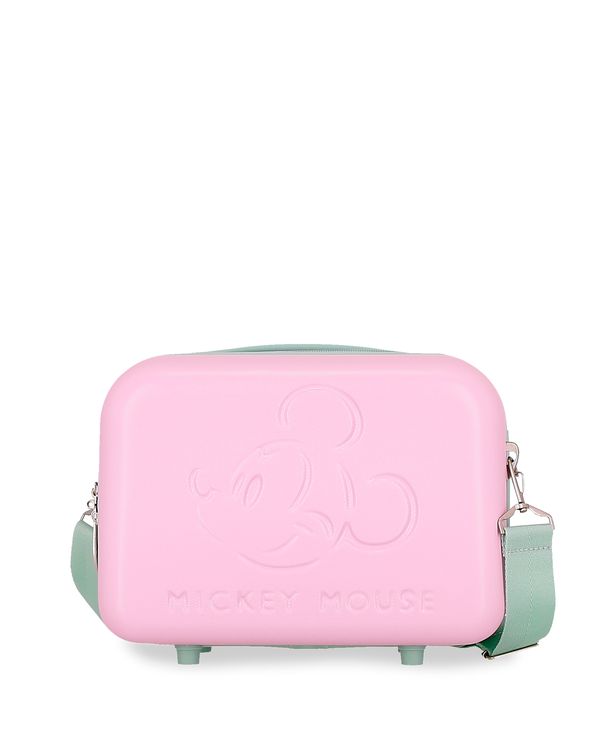 Imagem 0 de Necessaire Abs Adaptável Disney Mickey Crazy Trip com Capacidade de 9l em Rosa