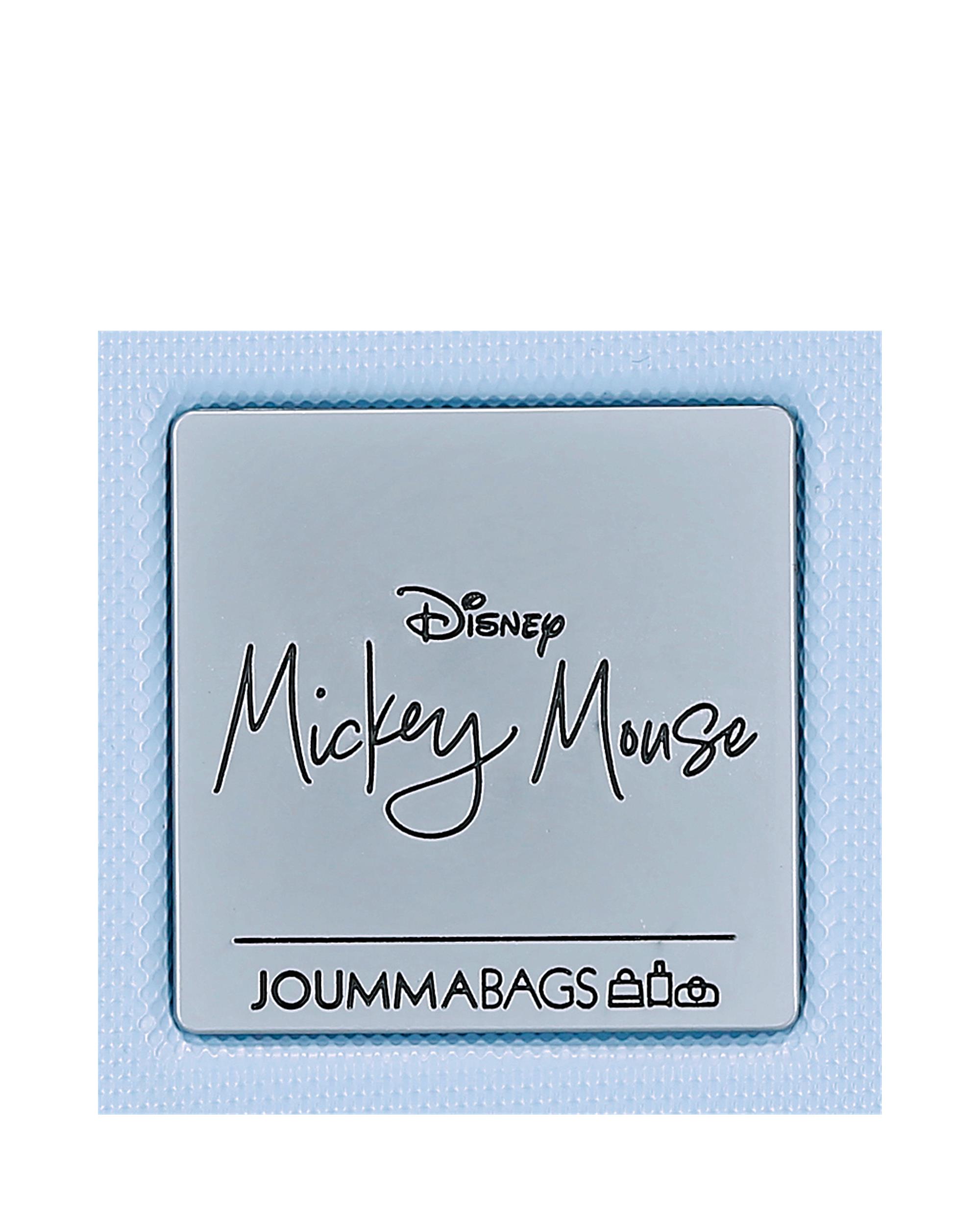 Mala Média Disney Mickey Crazy Trip com Capacidade de 75l Azul-6