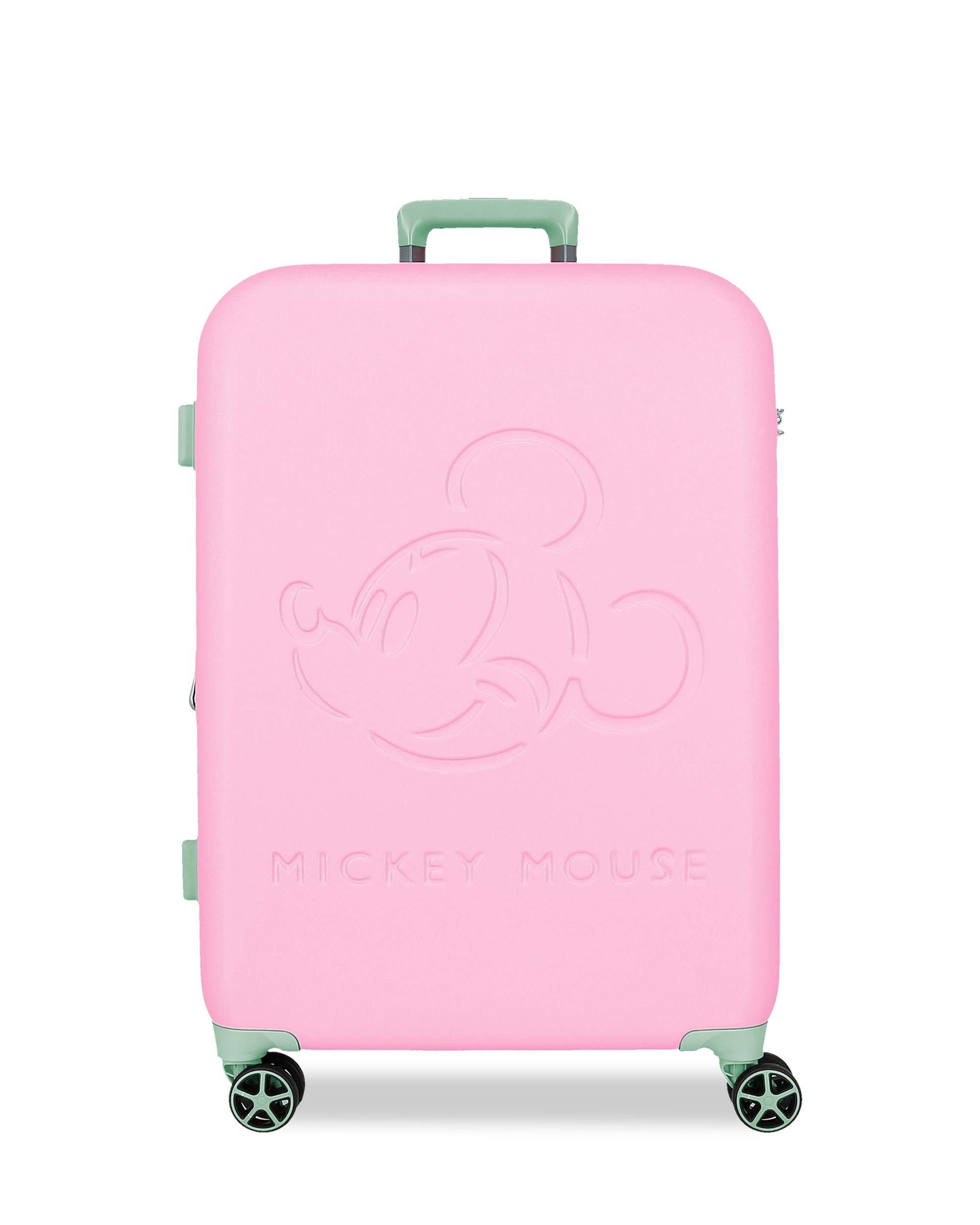 Imagem 0 de Mala de Cabine Disney Mickey Crazy Trip Rígida com Capacidade de 32l