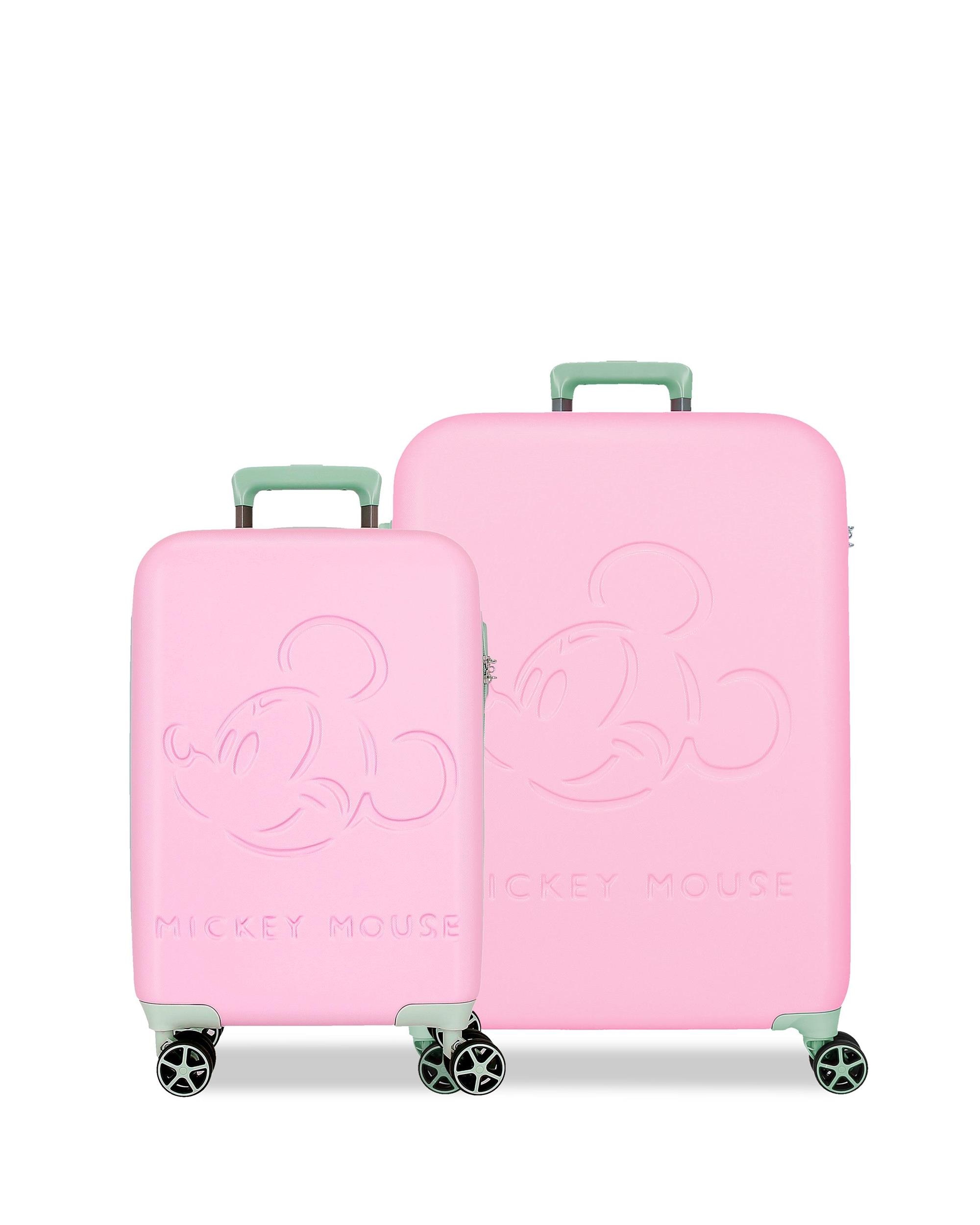 Imagem 0 de Mala de Cabine Disney Mickey Crazy Trip Rígida com Capacidade de 32l