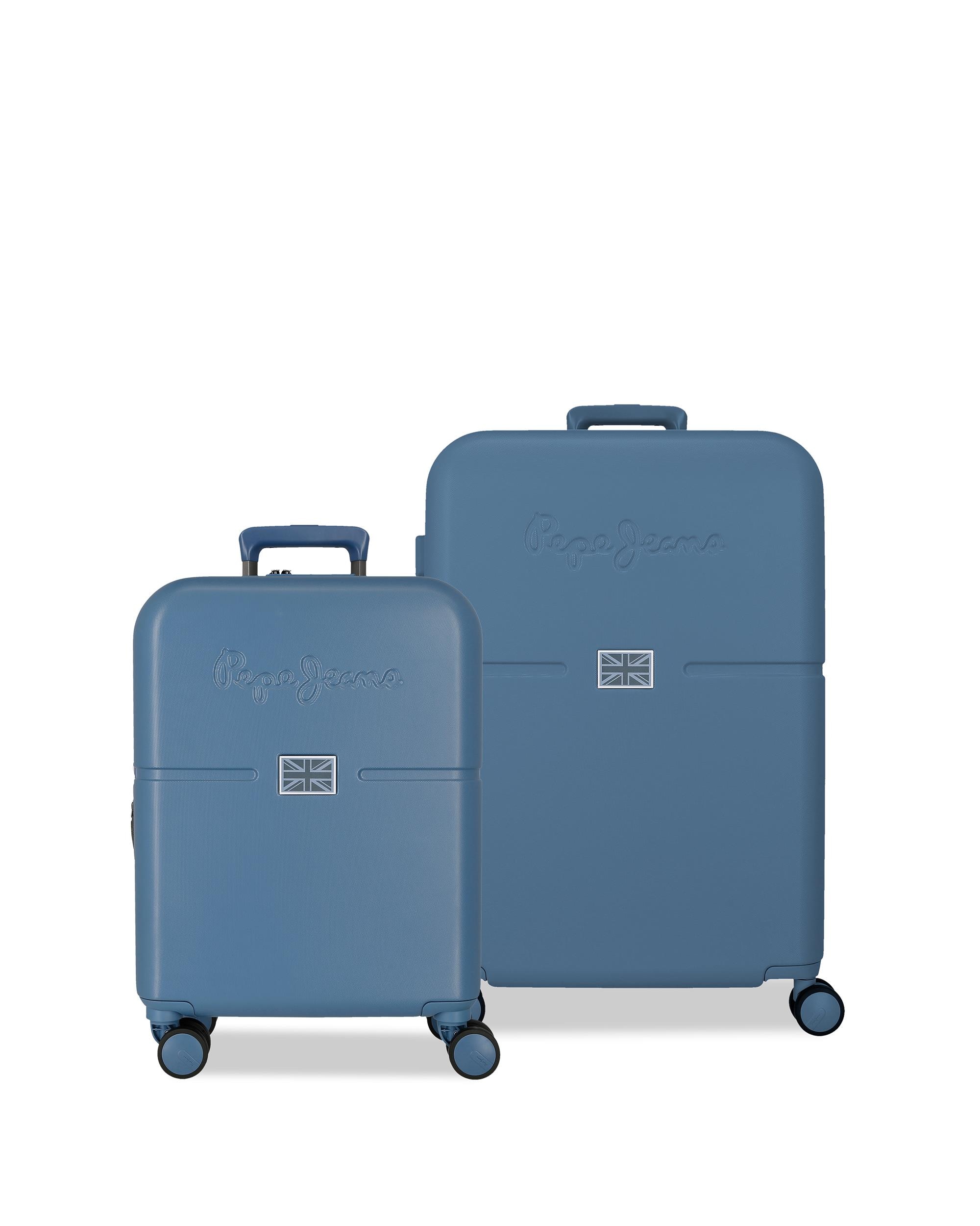Imagem 0 de Conjunto de Malas (cabine e Média) Accent Rígidas com Capacidade de 116l