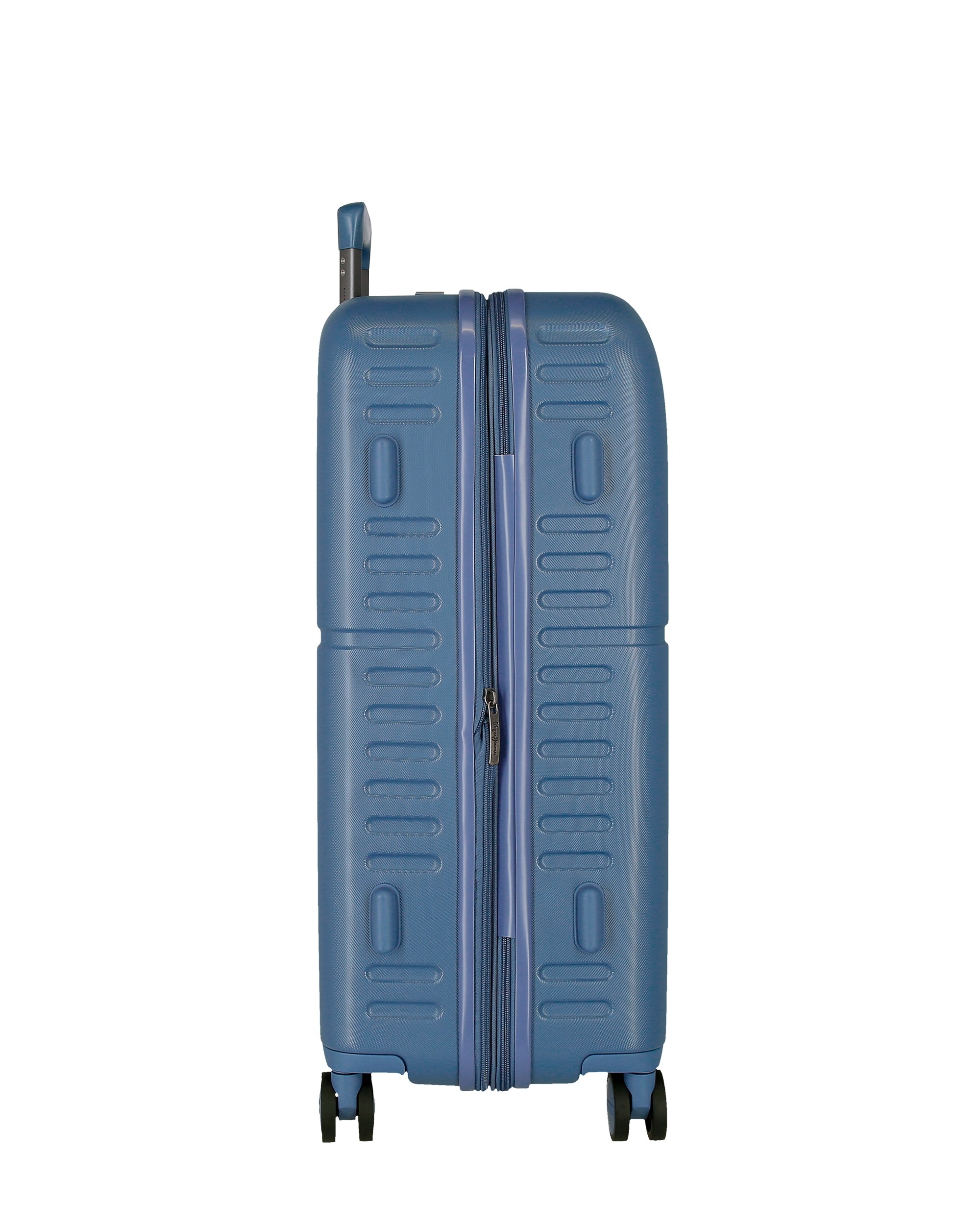 Mala Média 70 Cm Pjl Accent Abs Rígida com Capacidade de 94l Azul-2
