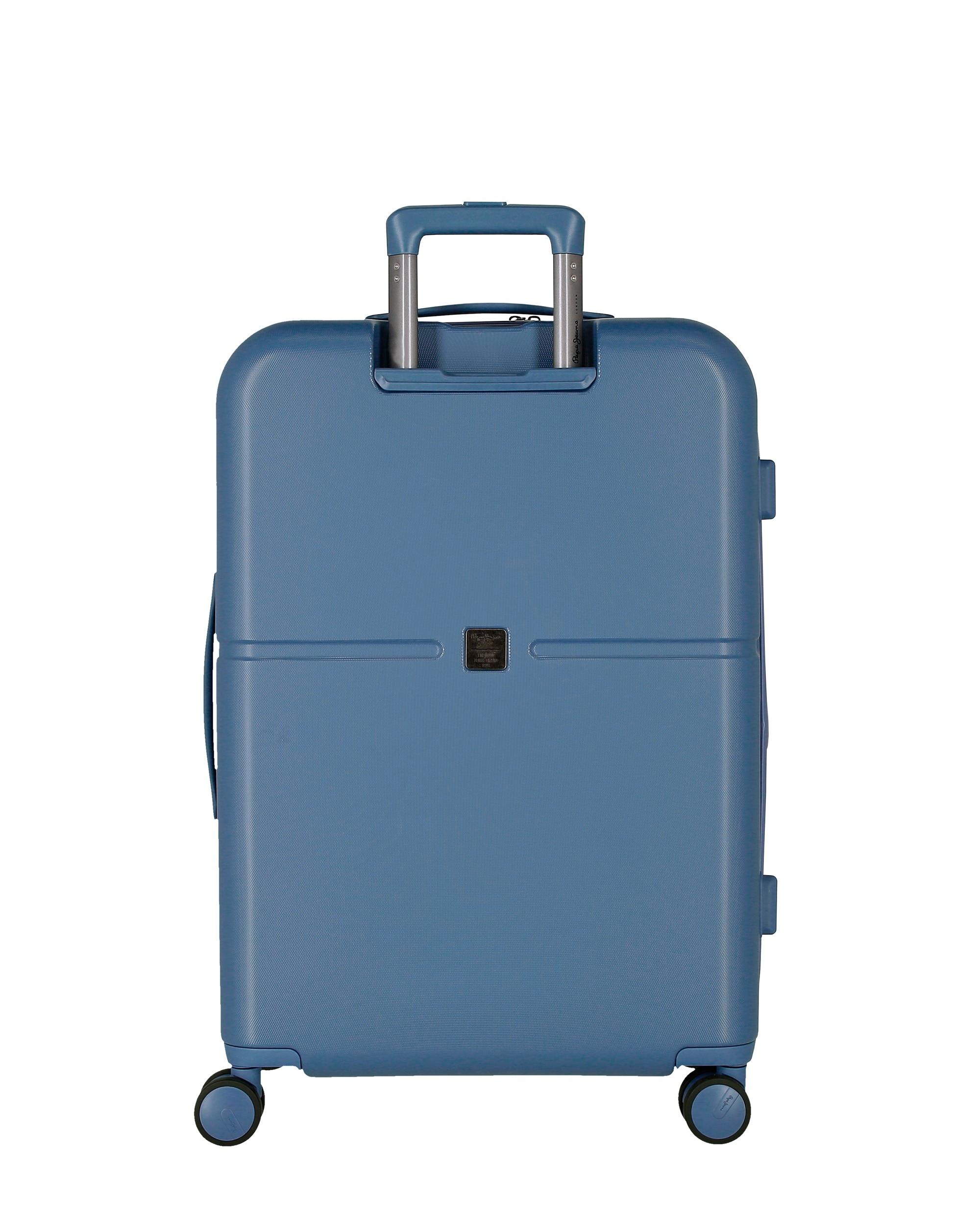Mala Média 70 Cm Pjl Accent Abs Rígida com Capacidade de 94l Azul-3