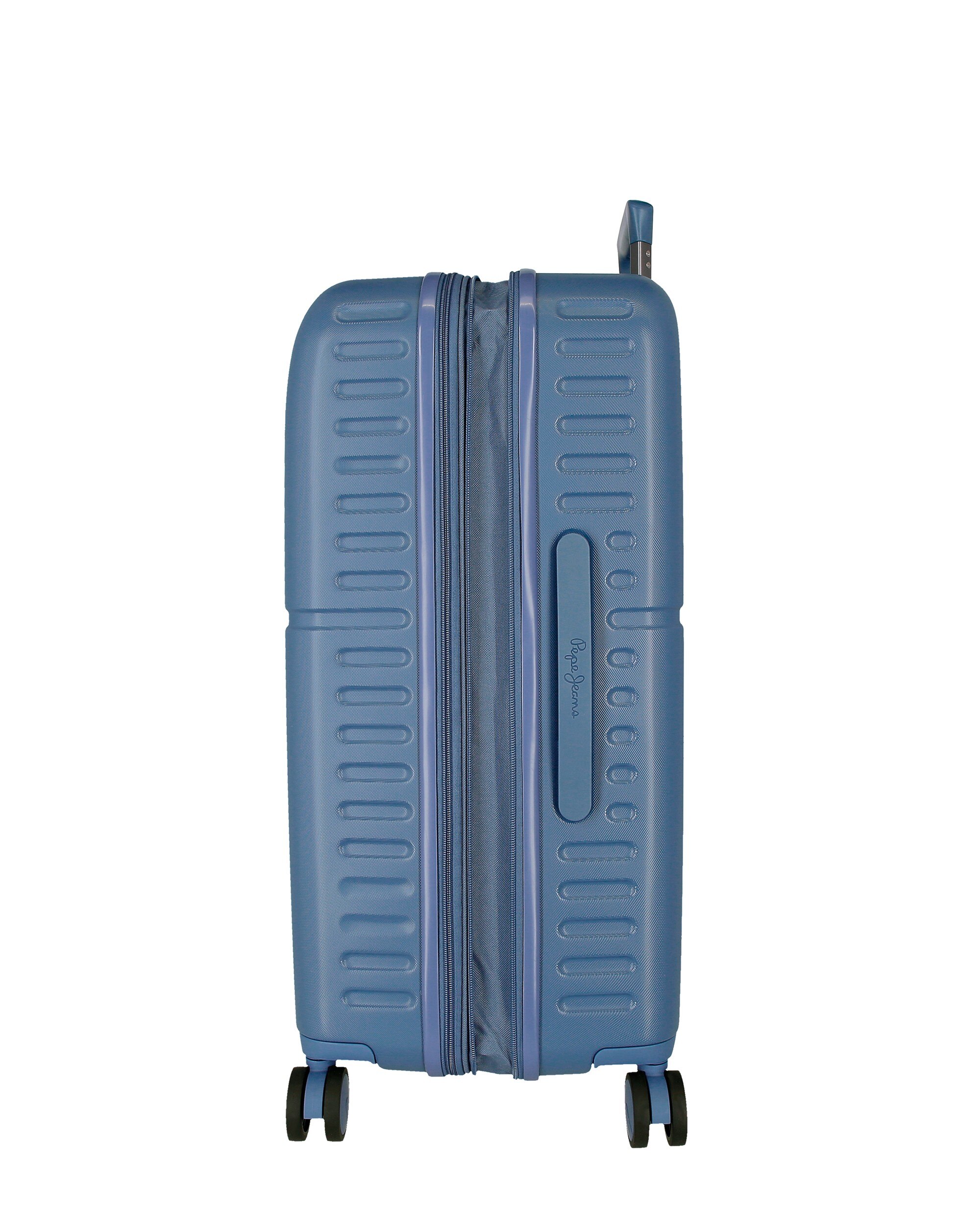 Mala Média 70 Cm Pjl Accent Abs Rígida com Capacidade de 94l Azul-6