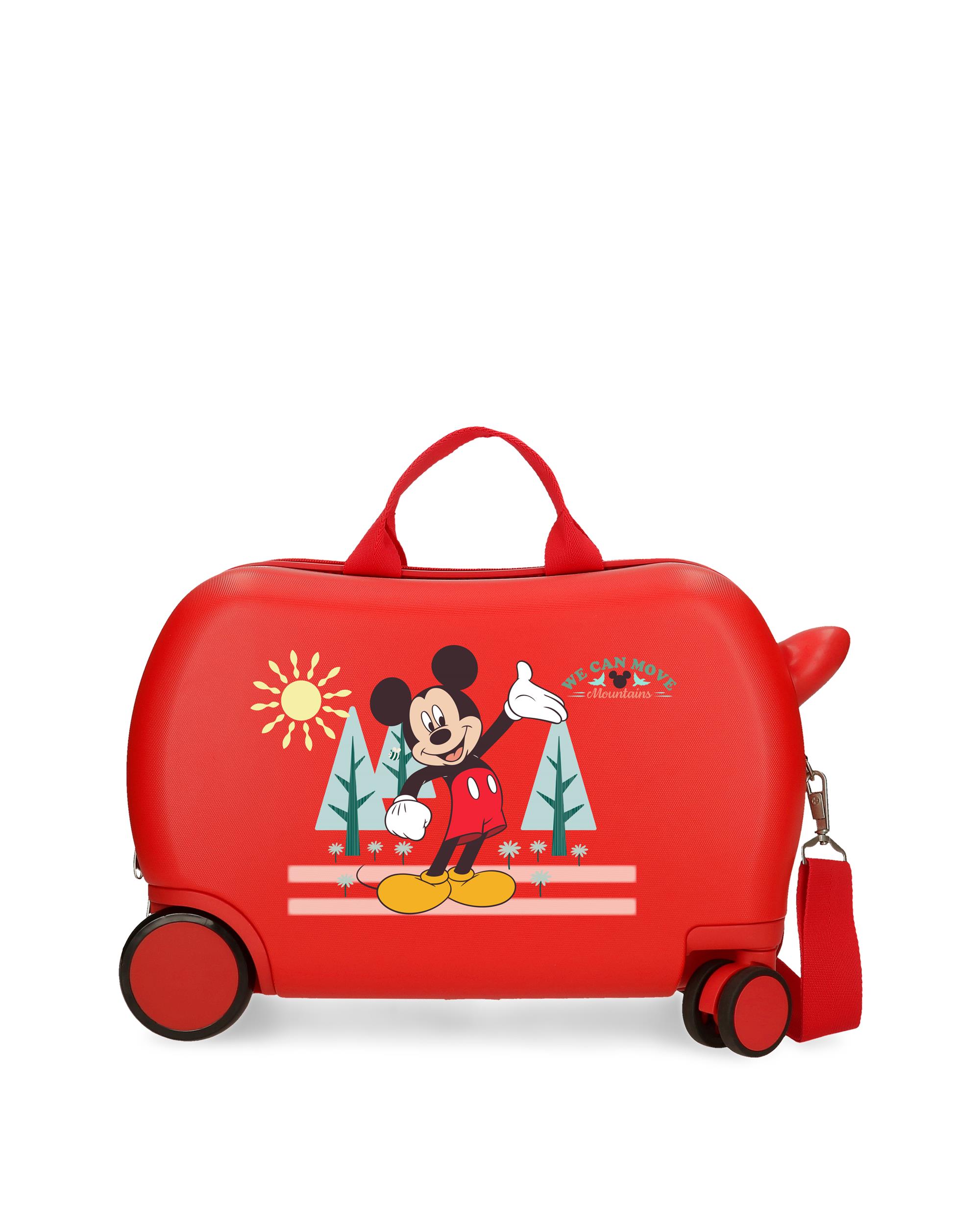 Imagem 0 de Mala Infantil 2 Rodas Multidirecionais Mickey Mountain 28l