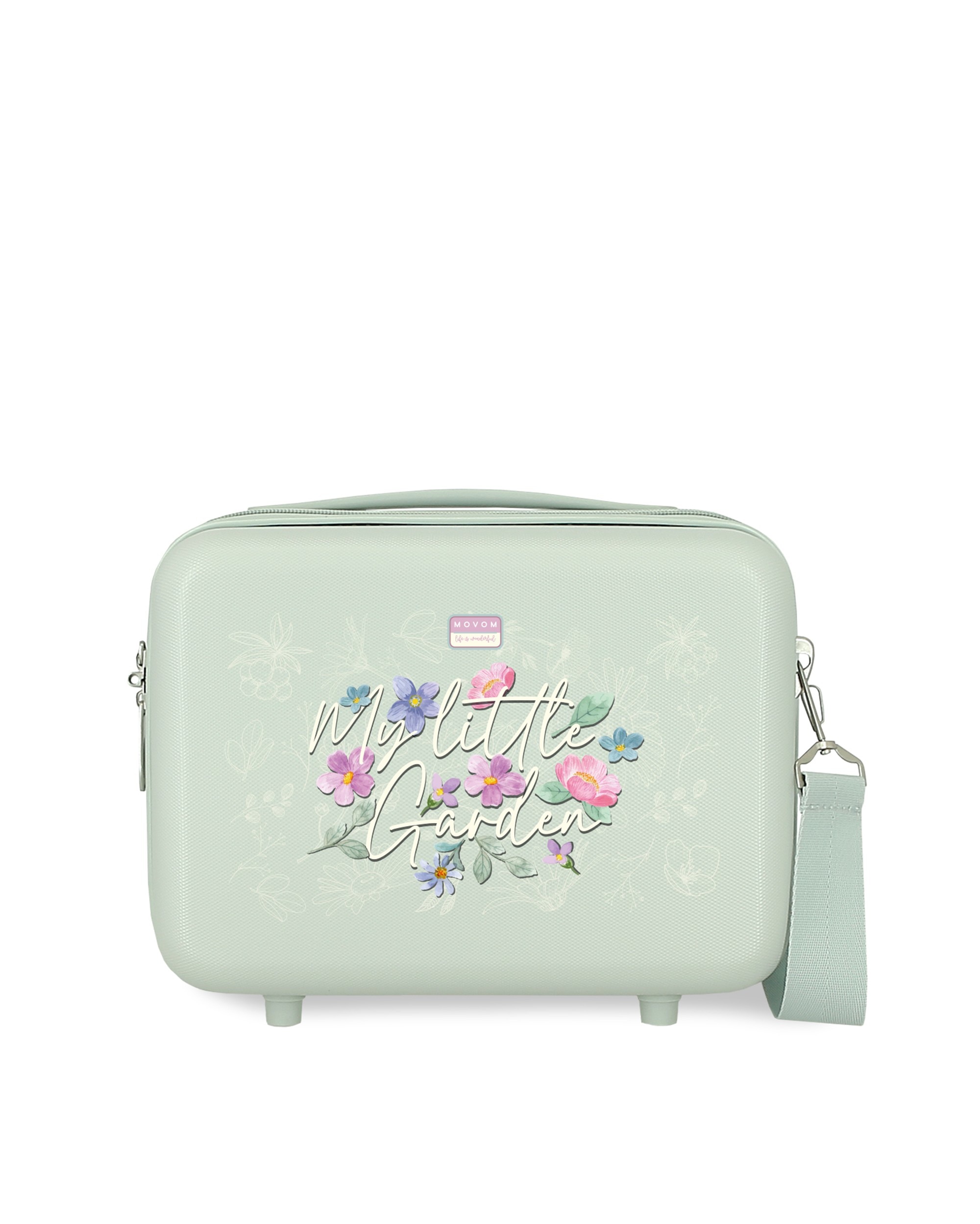 Imagem 0 de Necessaire Abs My Litlle Garden Adaptável com Capacidade de 9l em Verde
