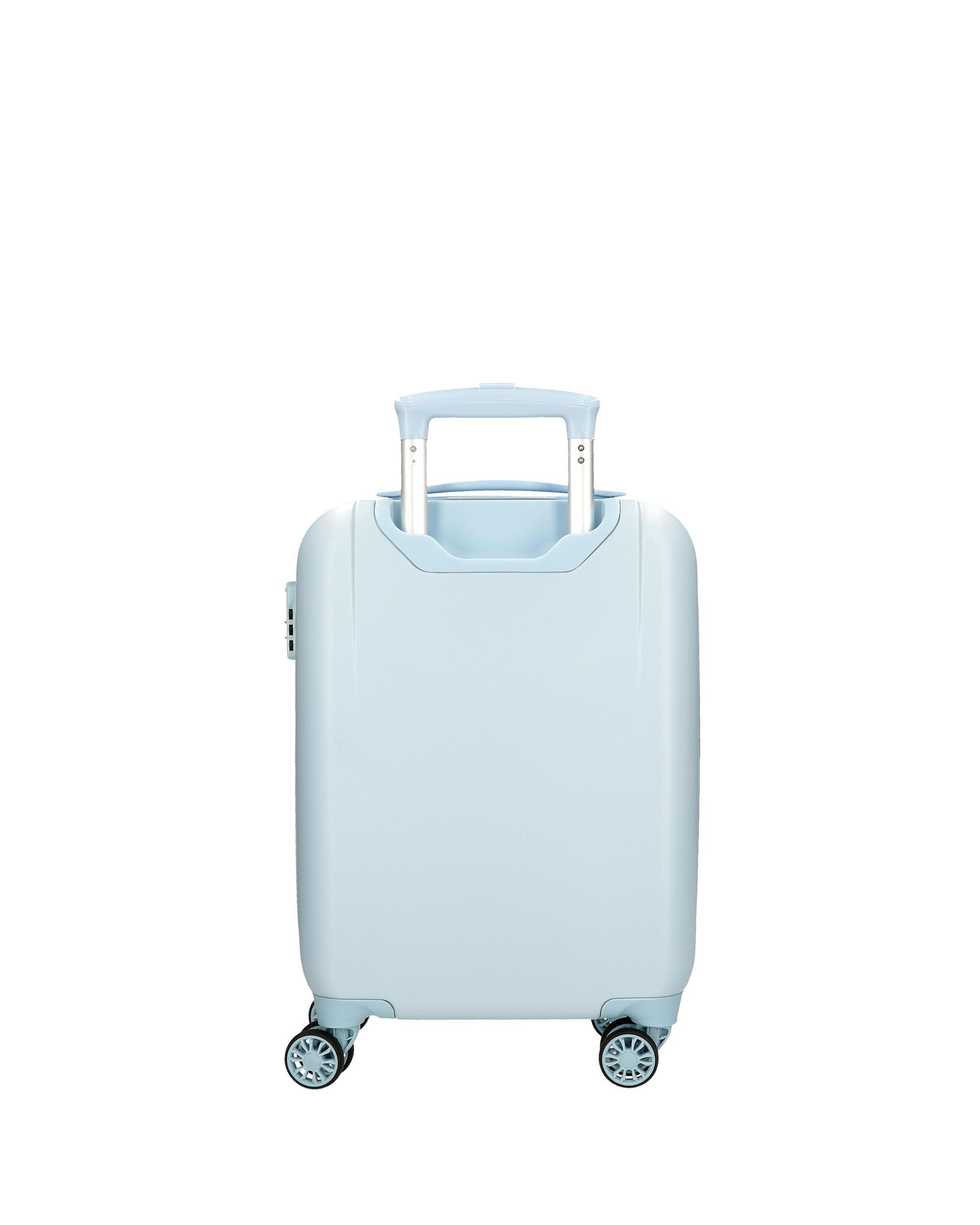 Mala de Cabine Mickey Vibes Rígida com Capacidade de 33l em Azul Azul-3