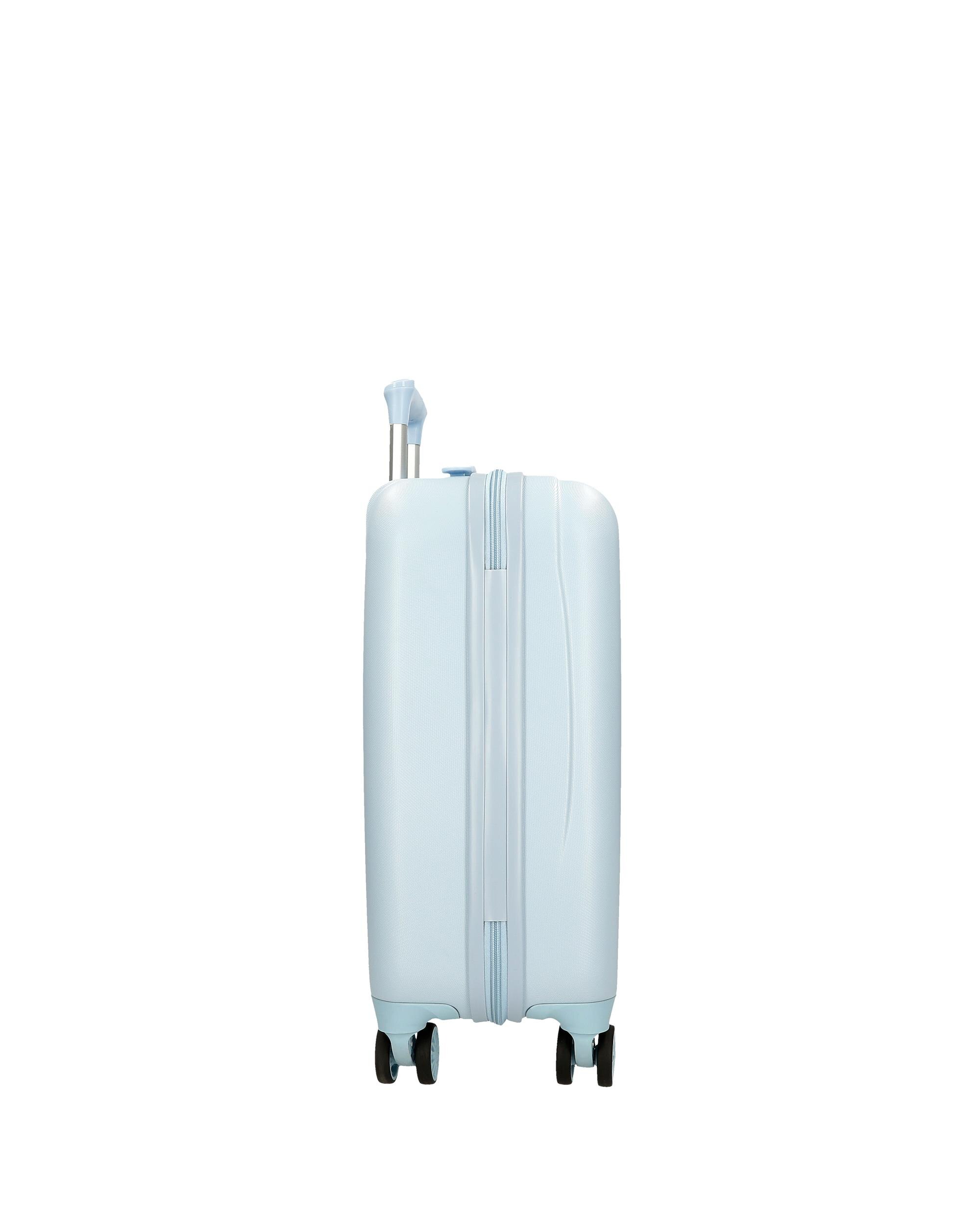 Mala de Cabine Mickey Vibes Rígida com Capacidade de 33l em Azul Azul-4