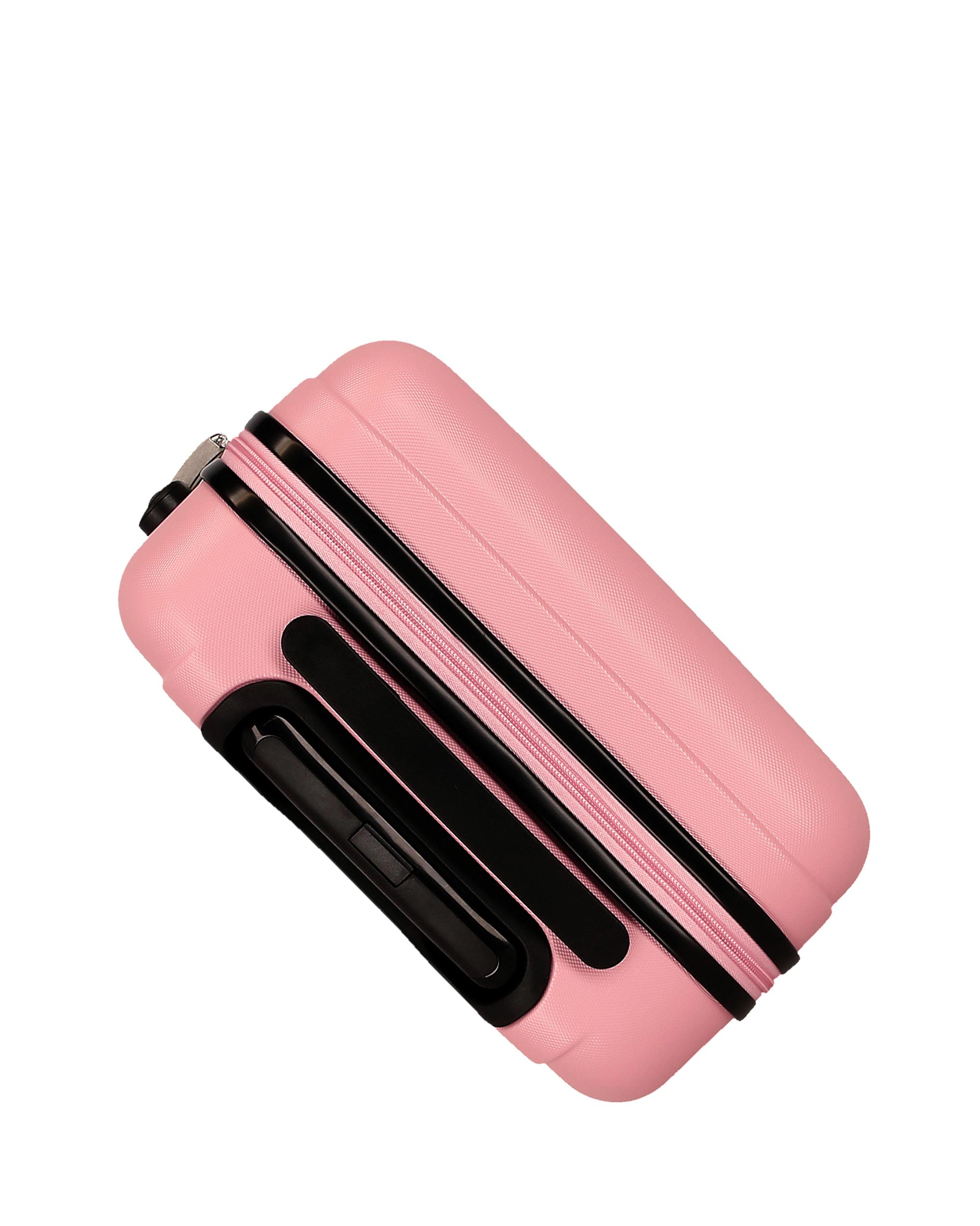 Mala de Cabine Minnie Heads Rígida com Capacidade de 35l Rosa-6
