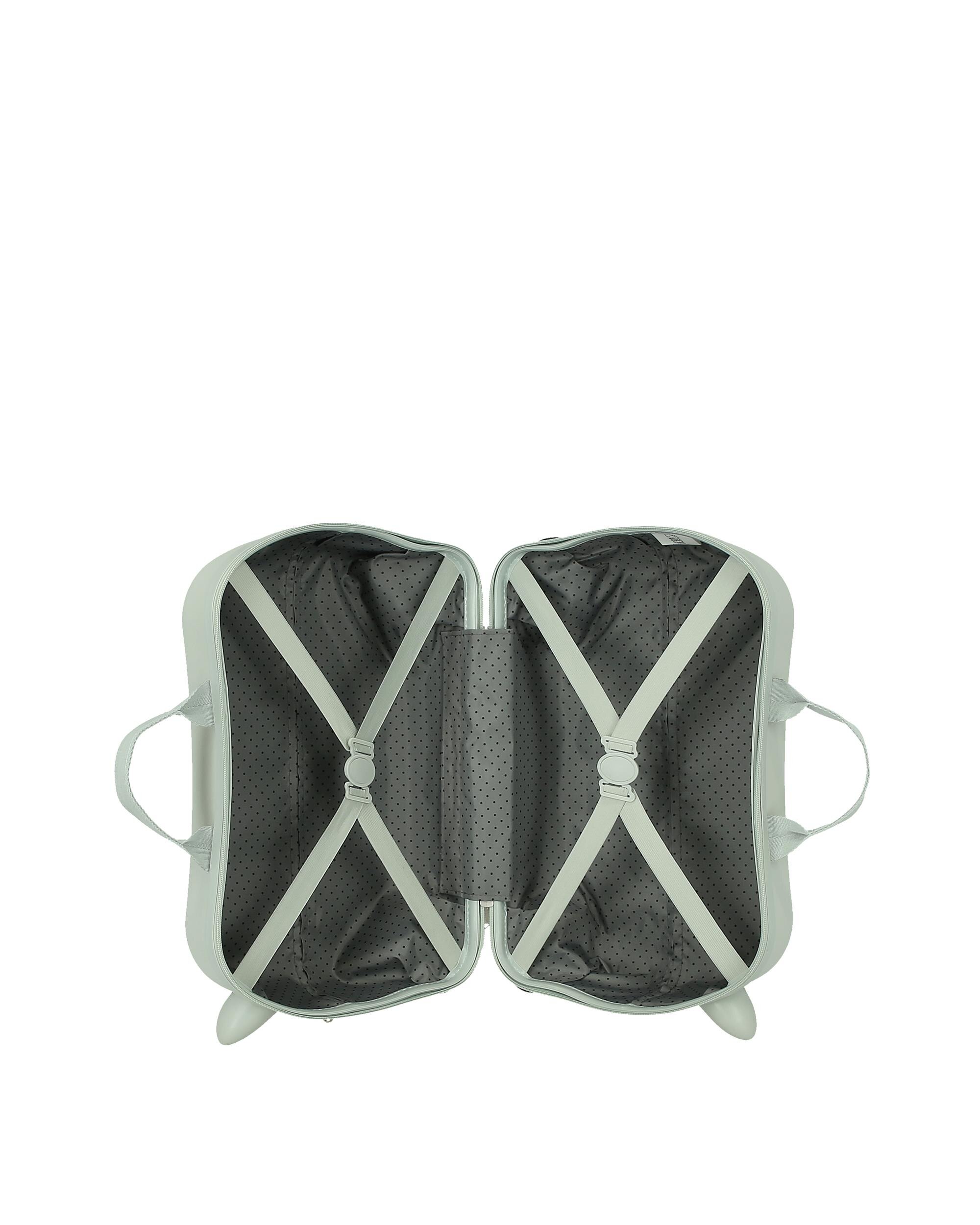 Mala Infantil Stitch com Capacidade de 28l Verde Água-5