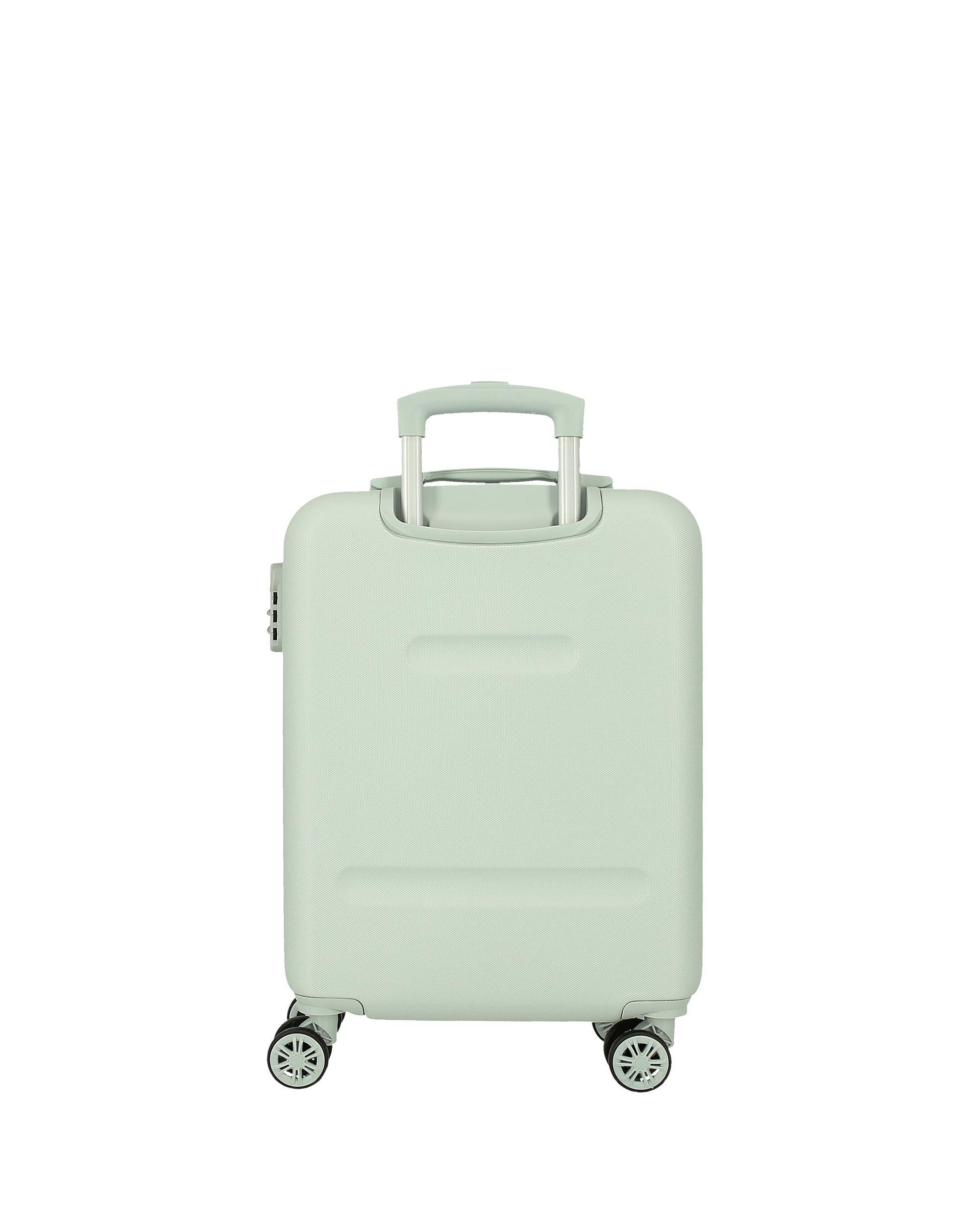 Mala de Cabine Stitch Just Chill Rígida com Capacidade de 35l em Verde Menta Verde-3