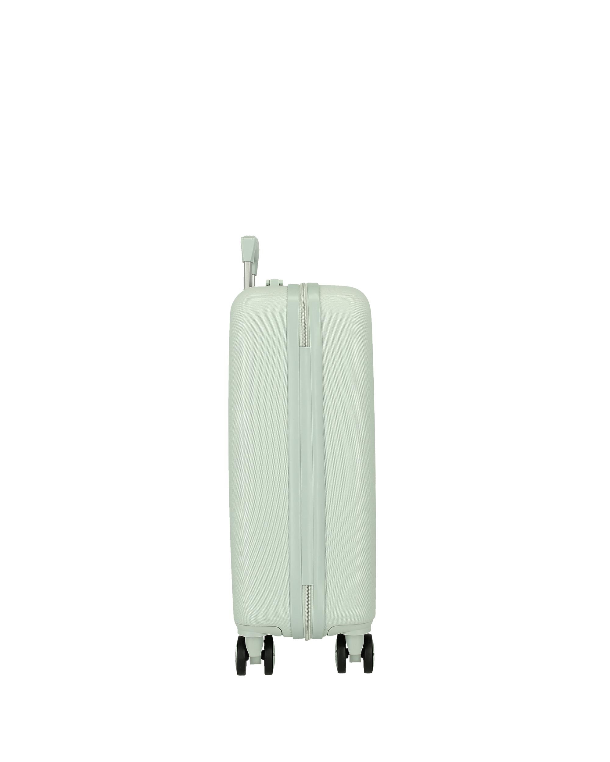 Mala de Cabine Stitch Just Chill Rígida com Capacidade de 35l em Verde Menta Verde-4