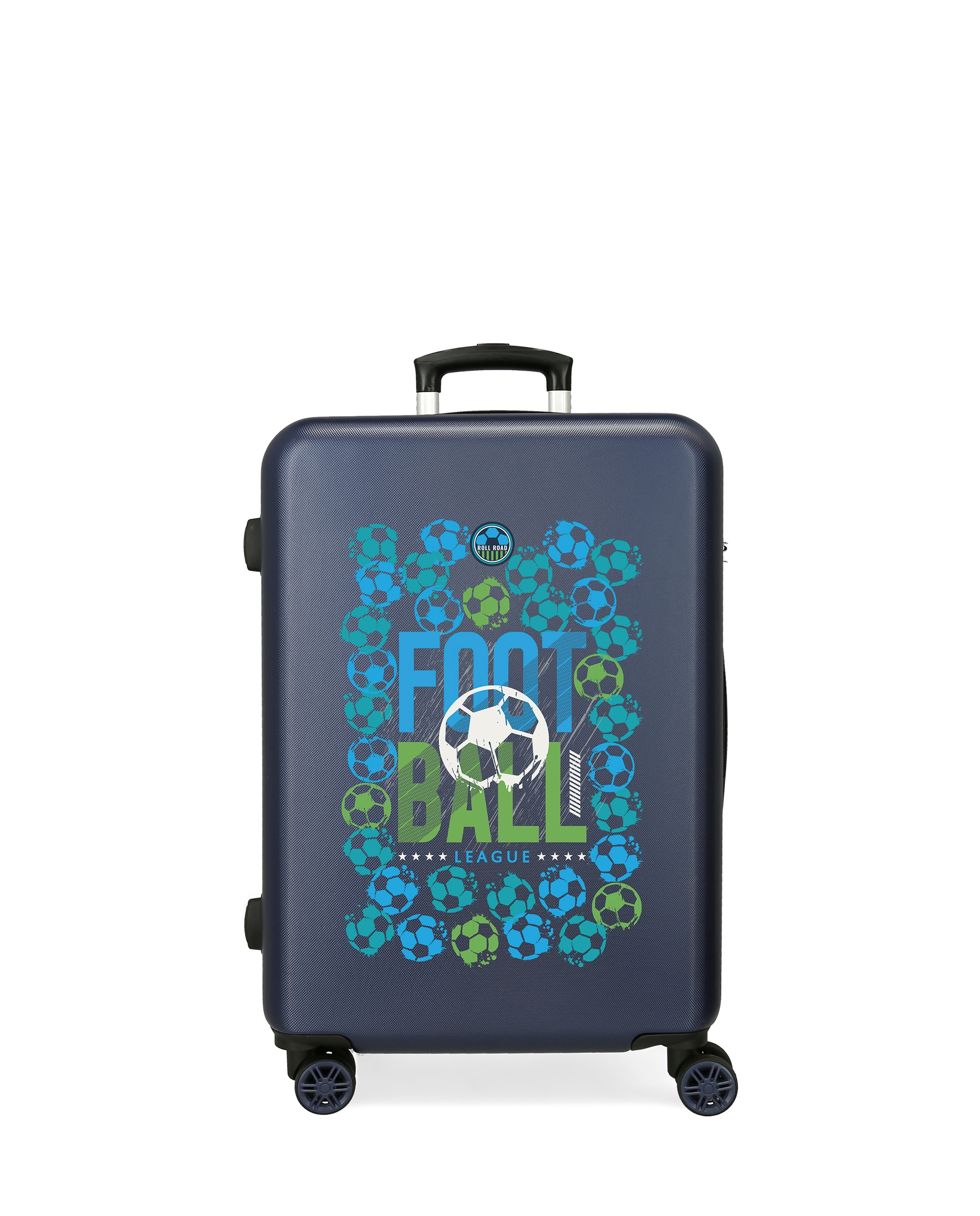 Mala Média Movom Gol Rígida com Capacidade de 56l Azul-marinho-1