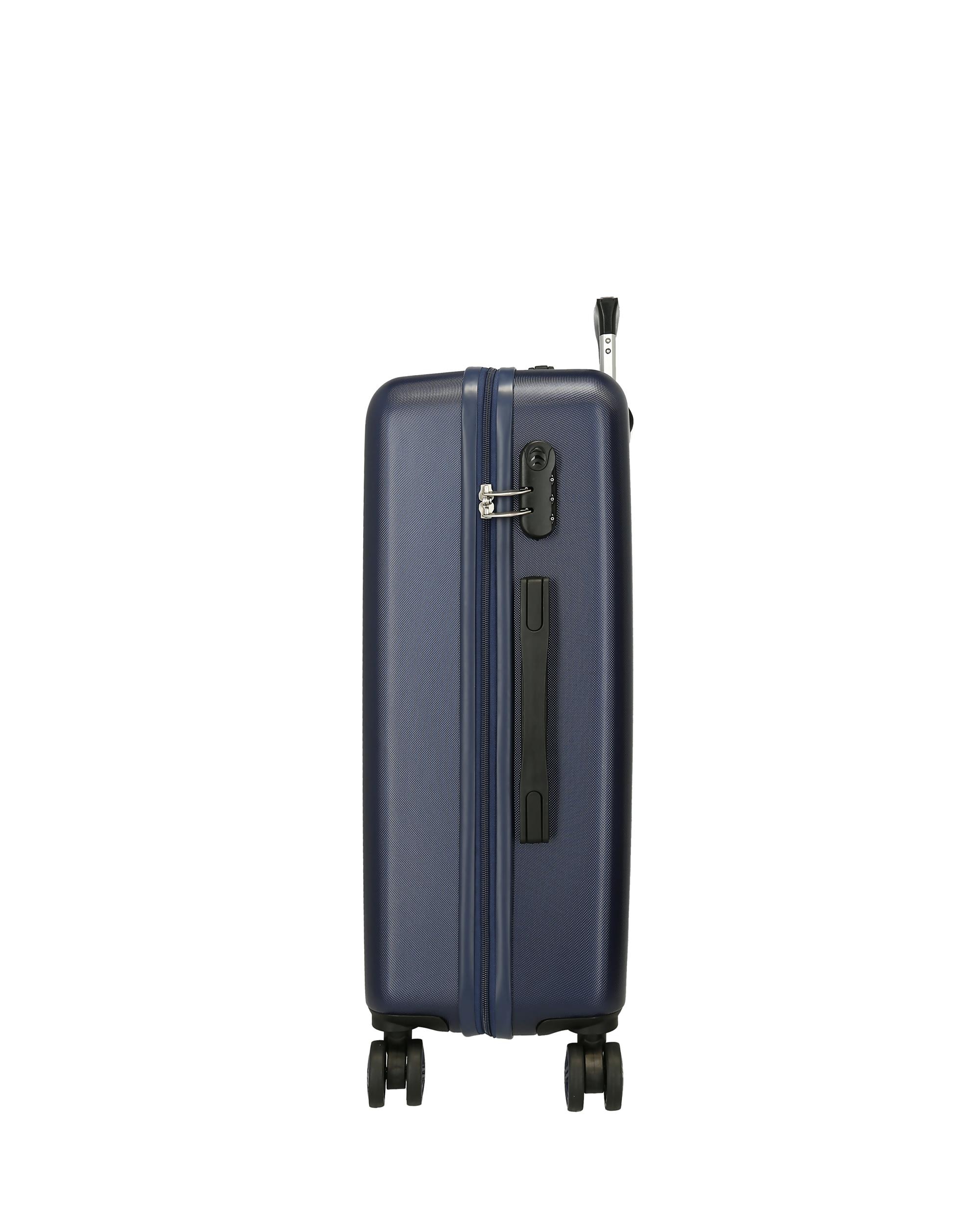 Mala Média Movom Gol Rígida com Capacidade de 56l Azul-marinho-2