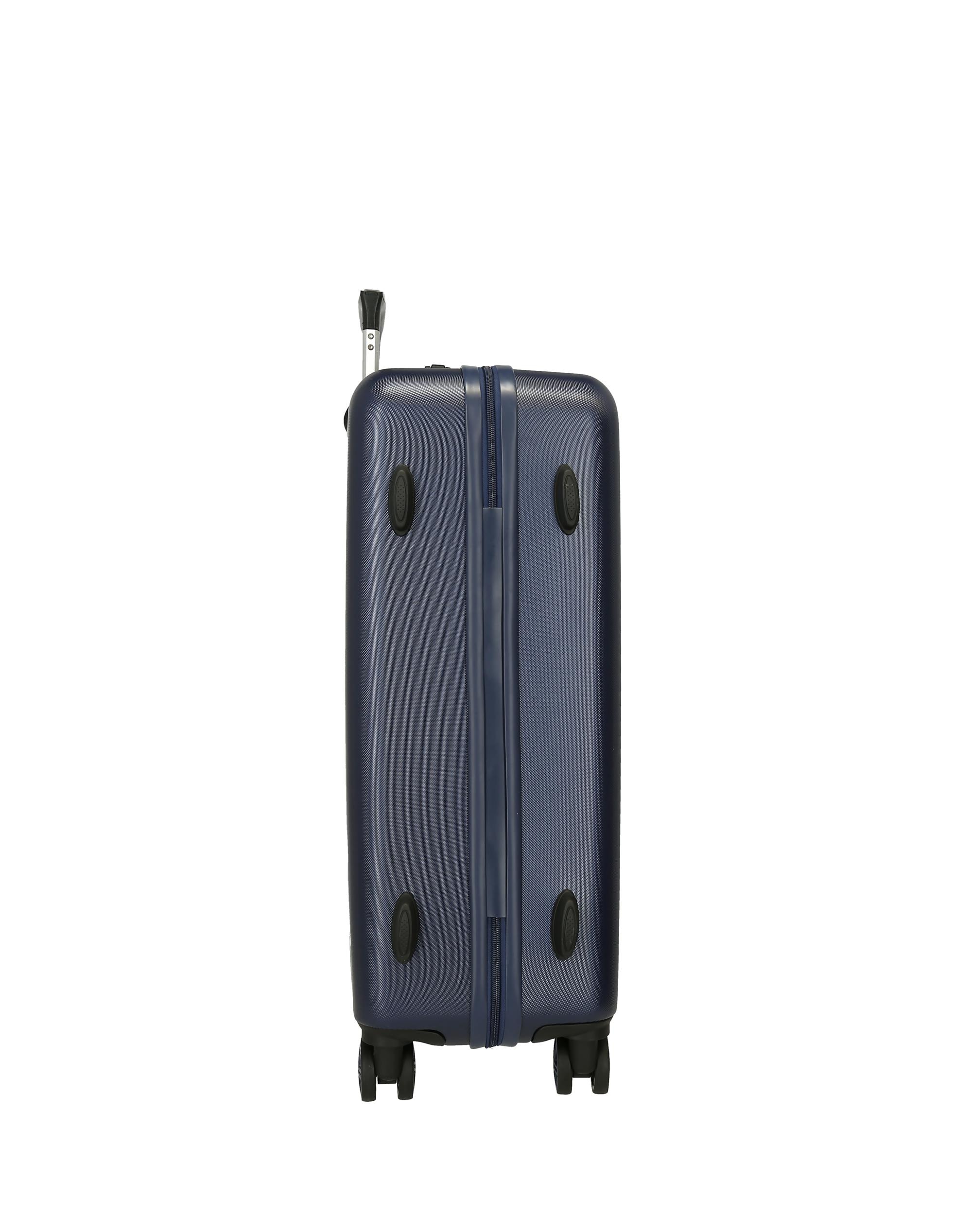 Mala Média Movom Gol Rígida com Capacidade de 56l Azul-marinho-4
