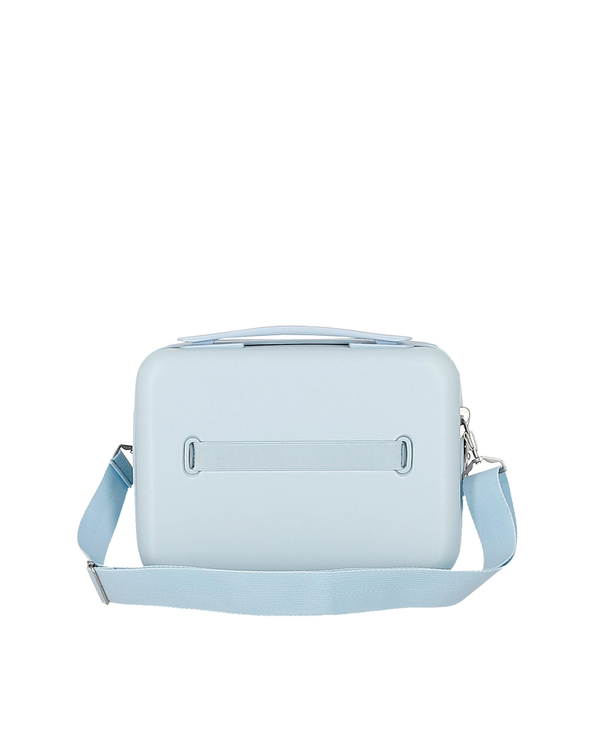 Necessaire Abs Minnie Happy Adaptável com Capacidade de 9l Azul-claro-3