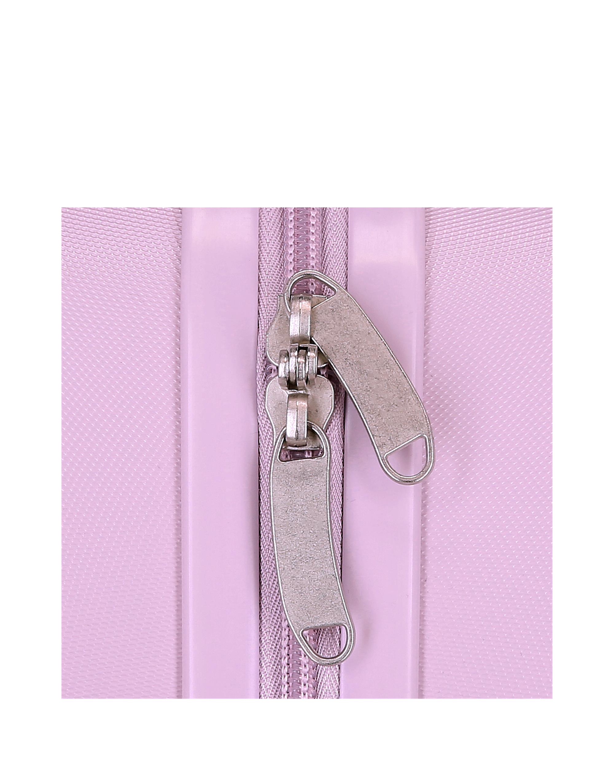 Mala Infantil 2 Rodas Multidirecionais Frozen Close To The Heart com Capacidade de 28l Roxo-6