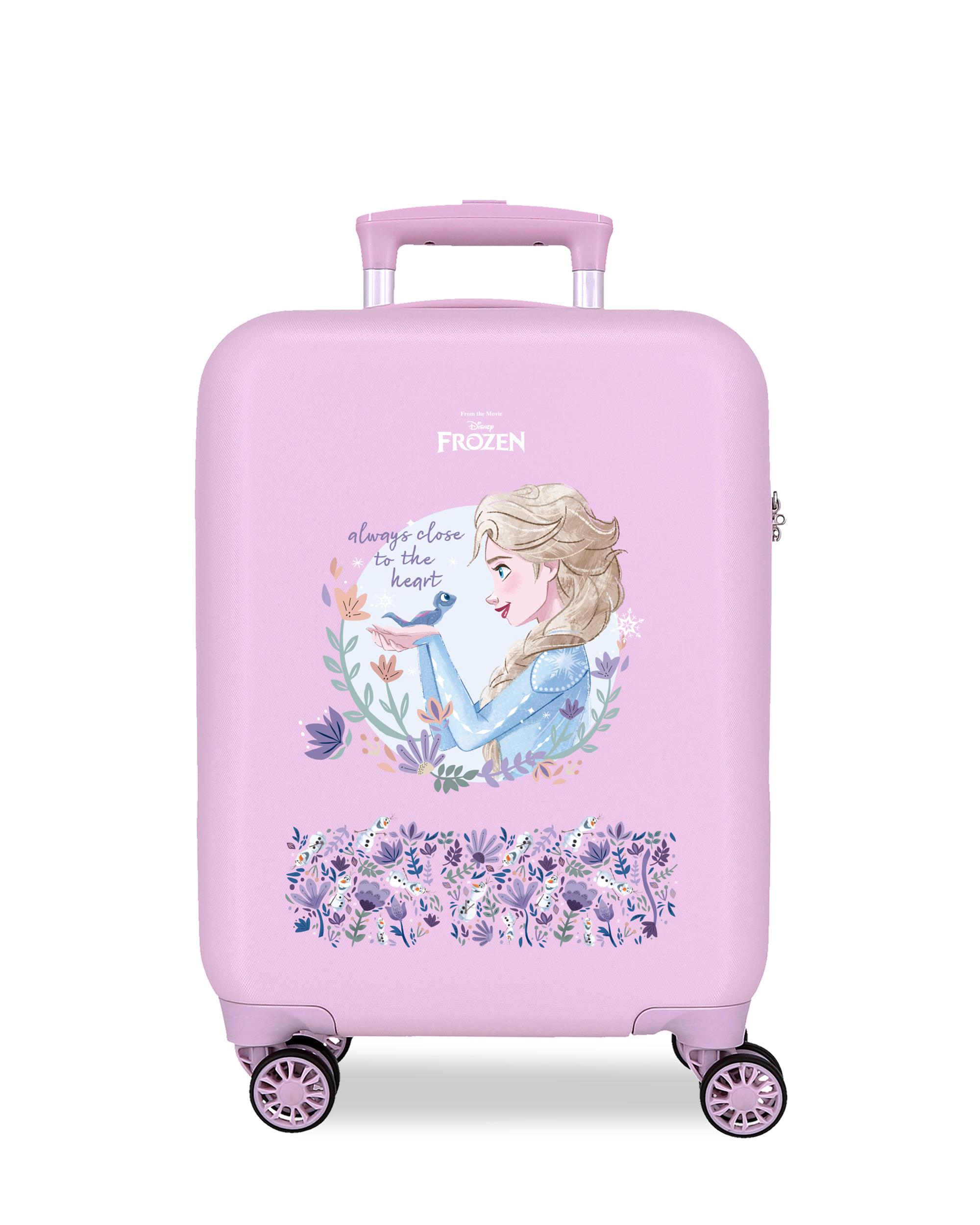 Imagem 0 de Mala de Cabine Frozen Close To The Heart Rígida com Capacidade de 33l