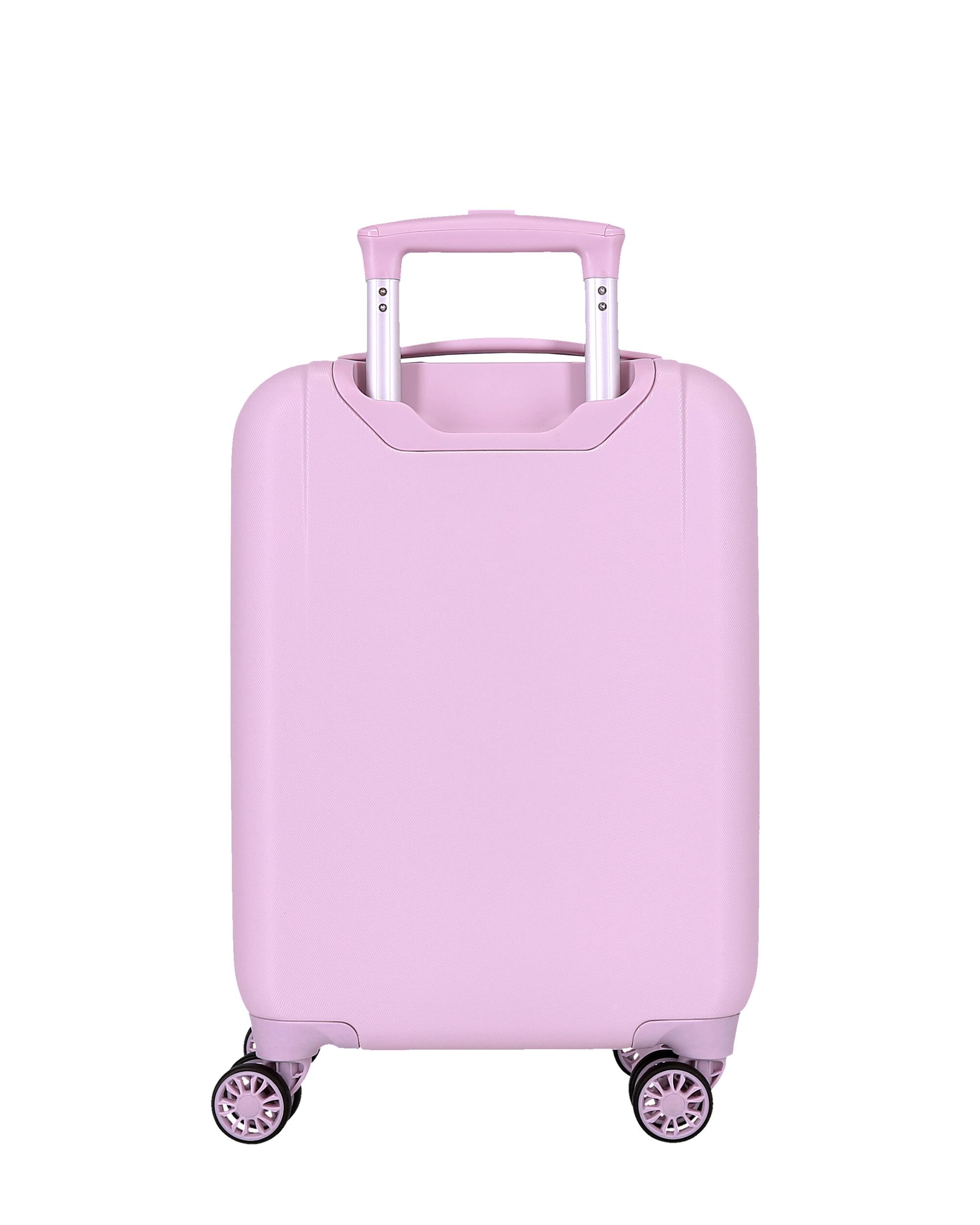 Mala de Cabine Frozen Close To The Heart Rígida com Capacidade de 33l Roxo-3