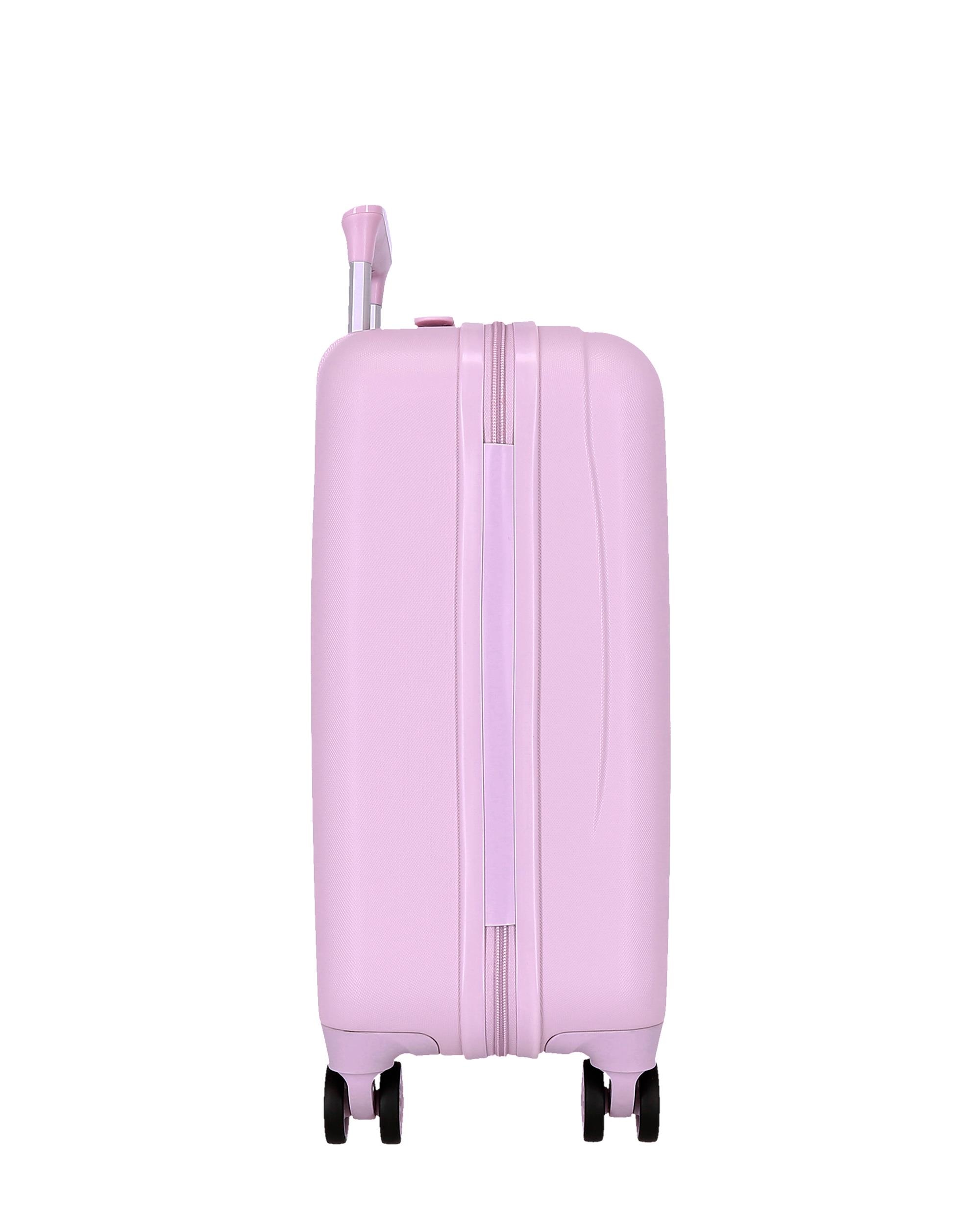 Mala de Cabine Frozen Close To The Heart Rígida com Capacidade de 33l Roxo-4