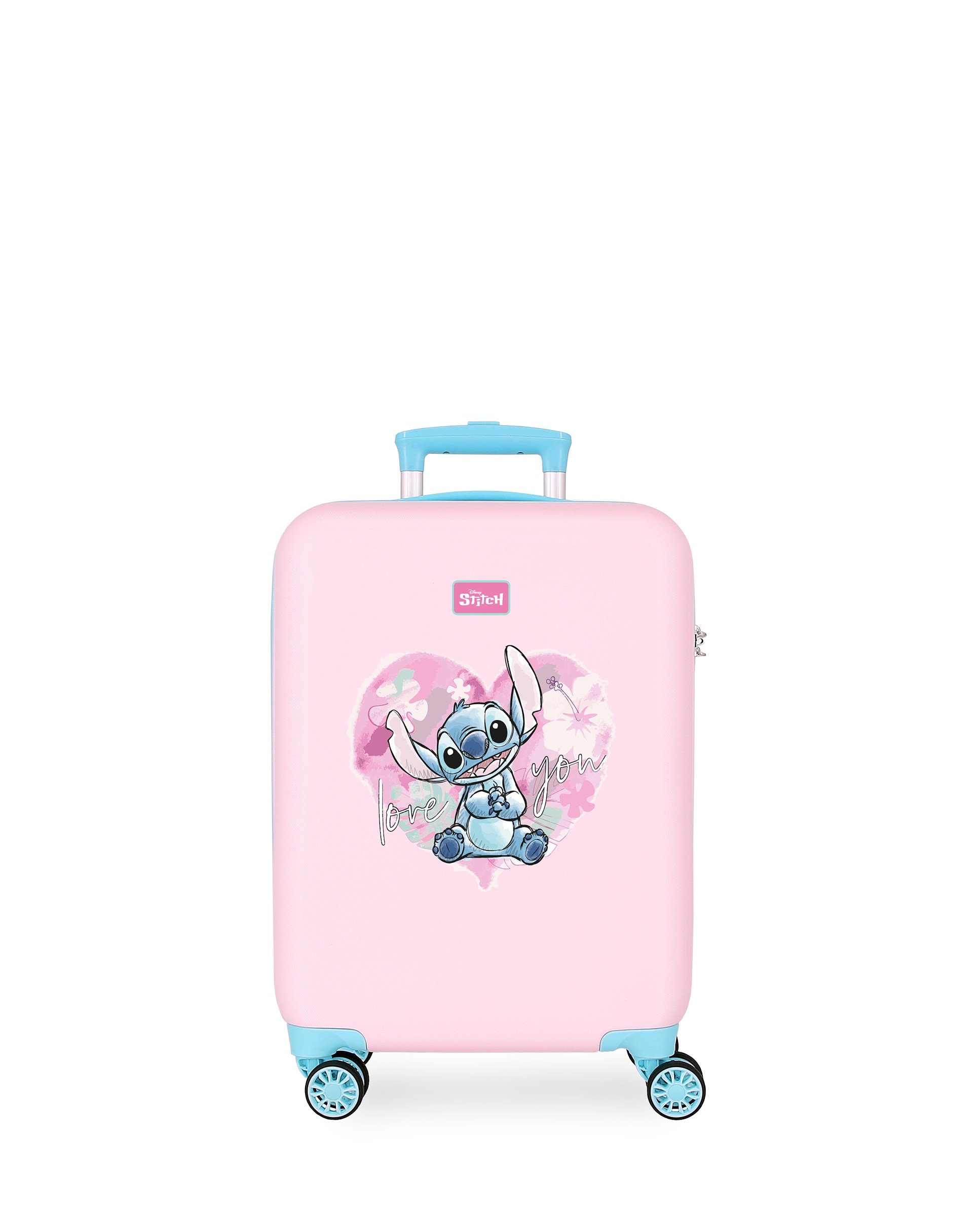 Imagem 0 de Mala de Cabine Heart Stitch Rígida com Capacidade de 35l em Rosa