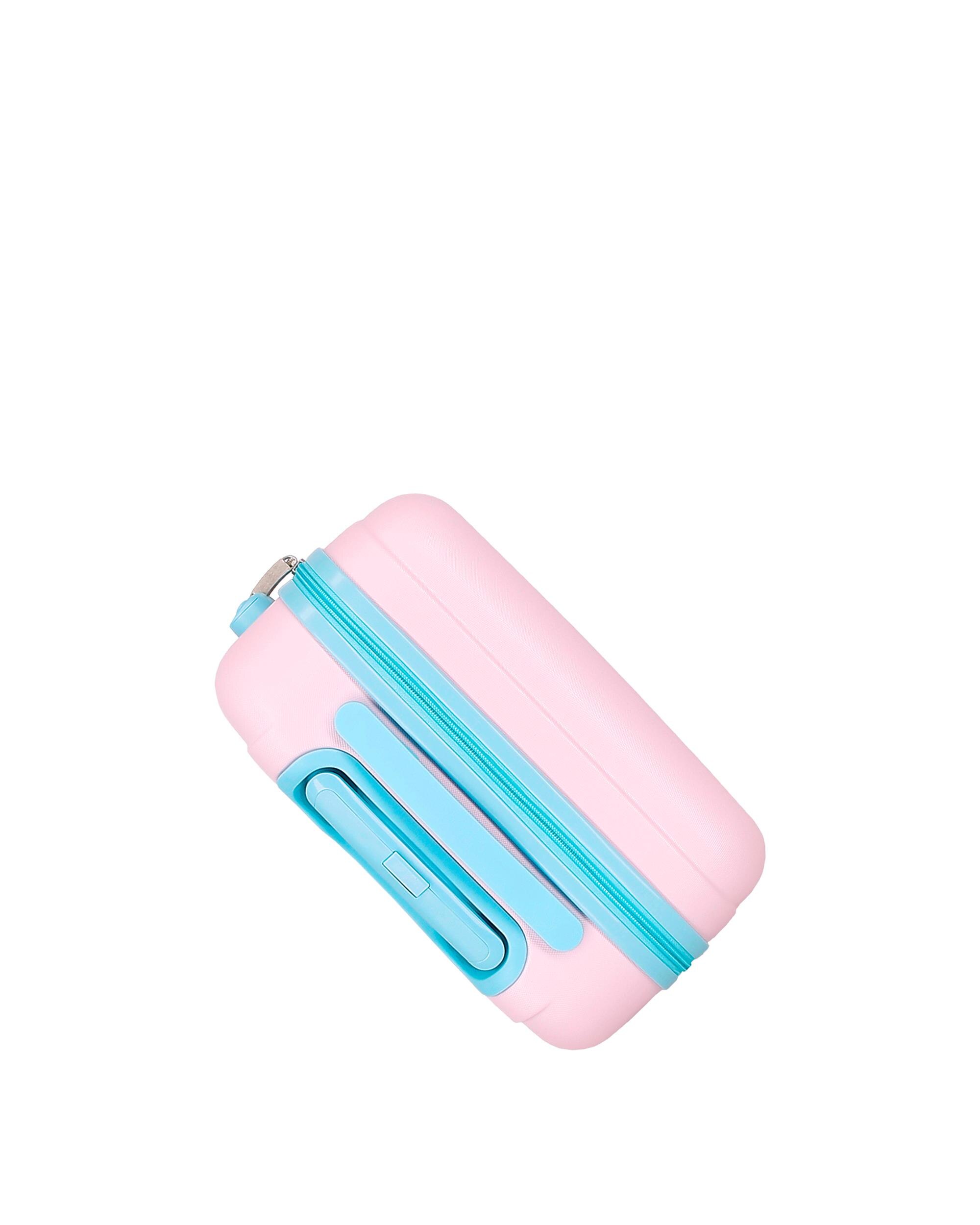 Mala de Cabine Heart Stitch Rígida com Capacidade de 35l em Rosa Rosa-6