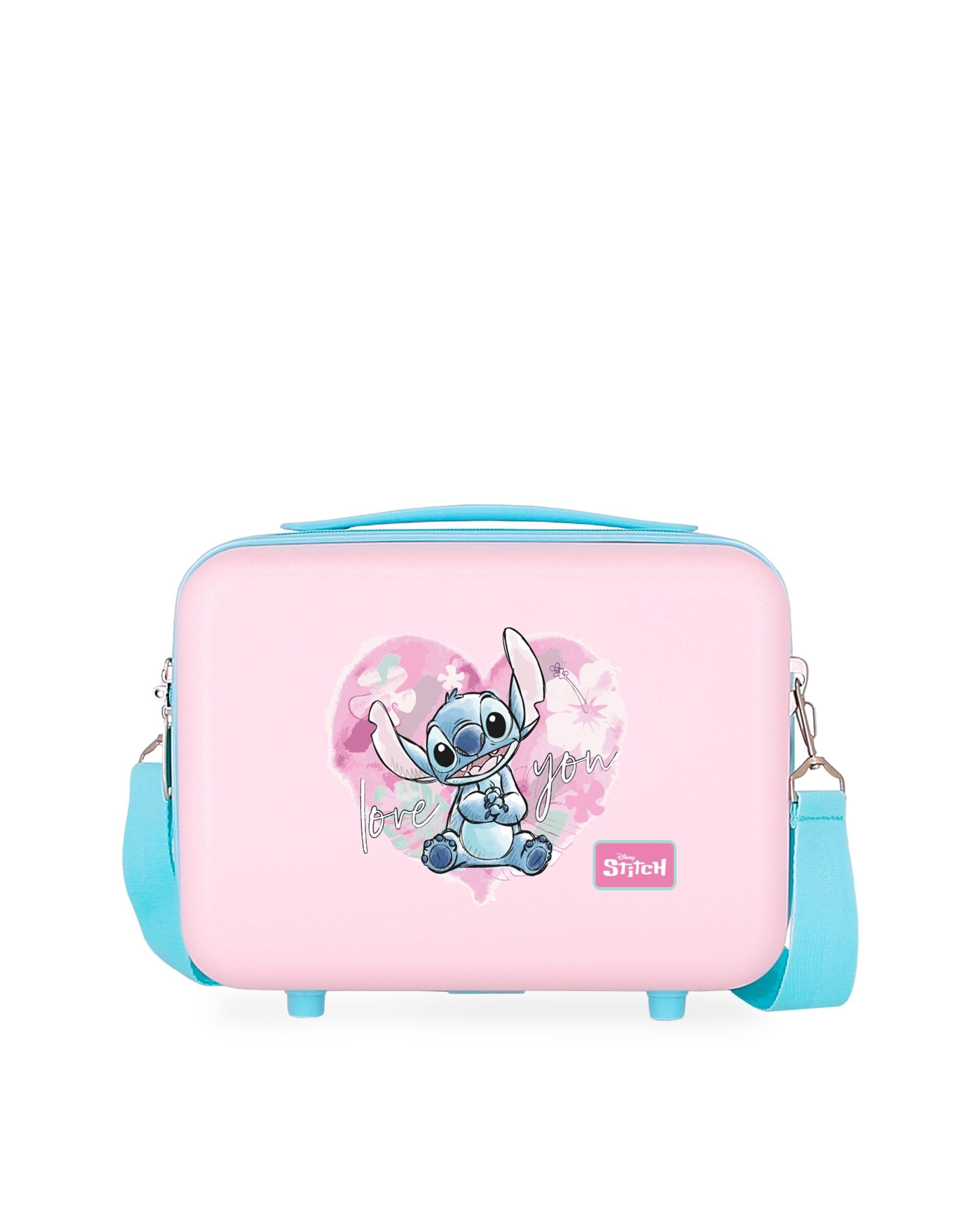 Necessaire Abs Heart Stitch Adaptável com Capacidade de 9l Rosa-1